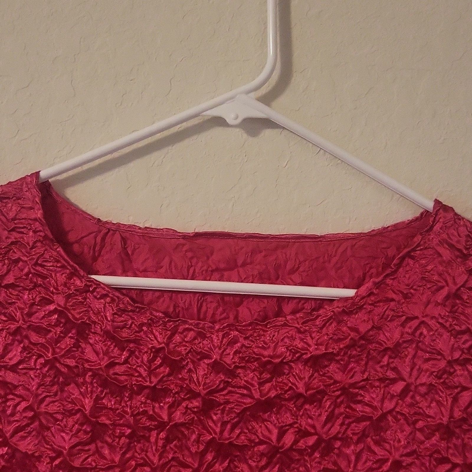 Other Vintage Y2K 90's Style Pink Popcorn/Bubble Shirt Size M / US 6-8 / IT 42-44 - 4 Thumbnail