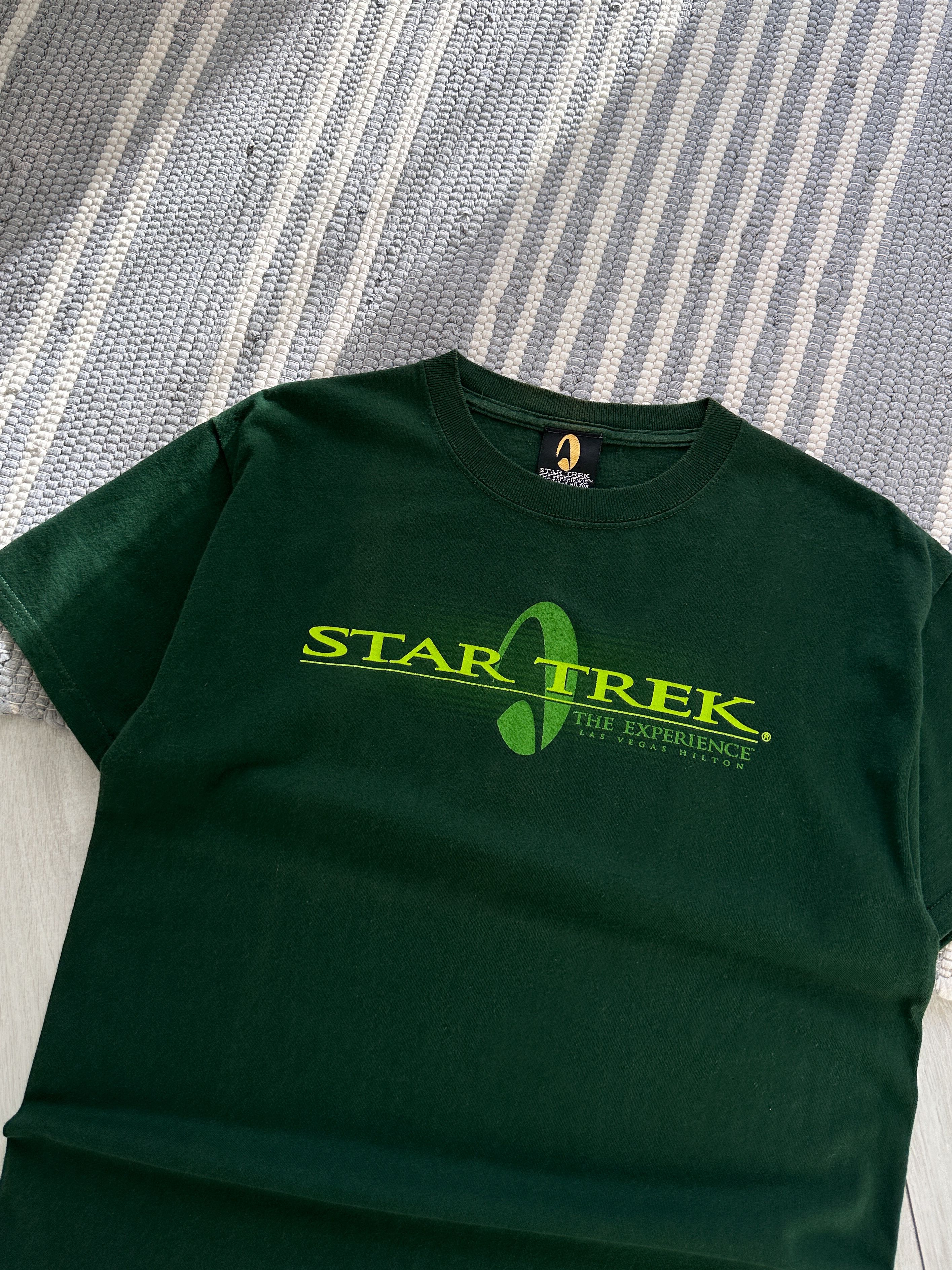 Vintage Vintage Startrek Movie Tee Shirt Size US M / EU 48-50 / 2 - 2 Thumbnail
