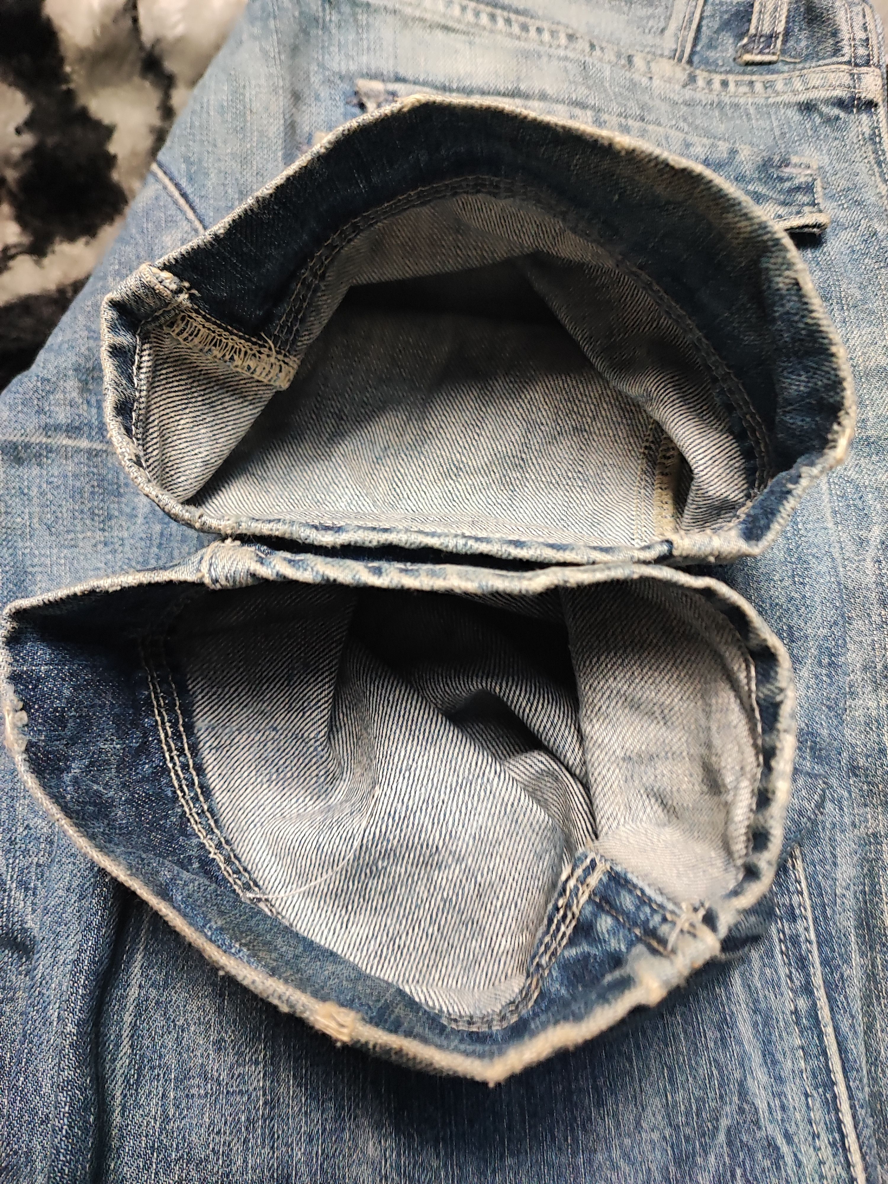 G-Star Distress Jeans by G Star Raw Cargo Biker 34x32 Size US 34 / EU 50 - 16 Thumbnail