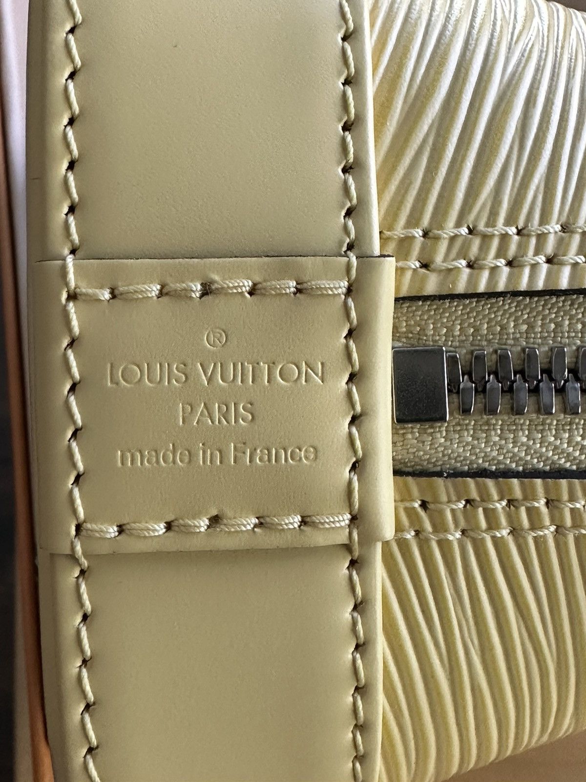 Louis Vuitton Louis Vuitton yellow Alma BB Size ONE SIZE - 13 Thumbnail