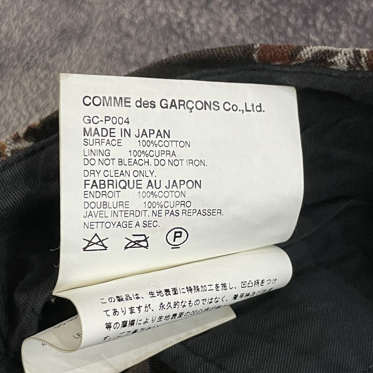 Comme des Garcons × Julius × Yohji Yamamoto CommeDesGarcons velvet pants AD2001 Size 31" - 7 Thumbnail
