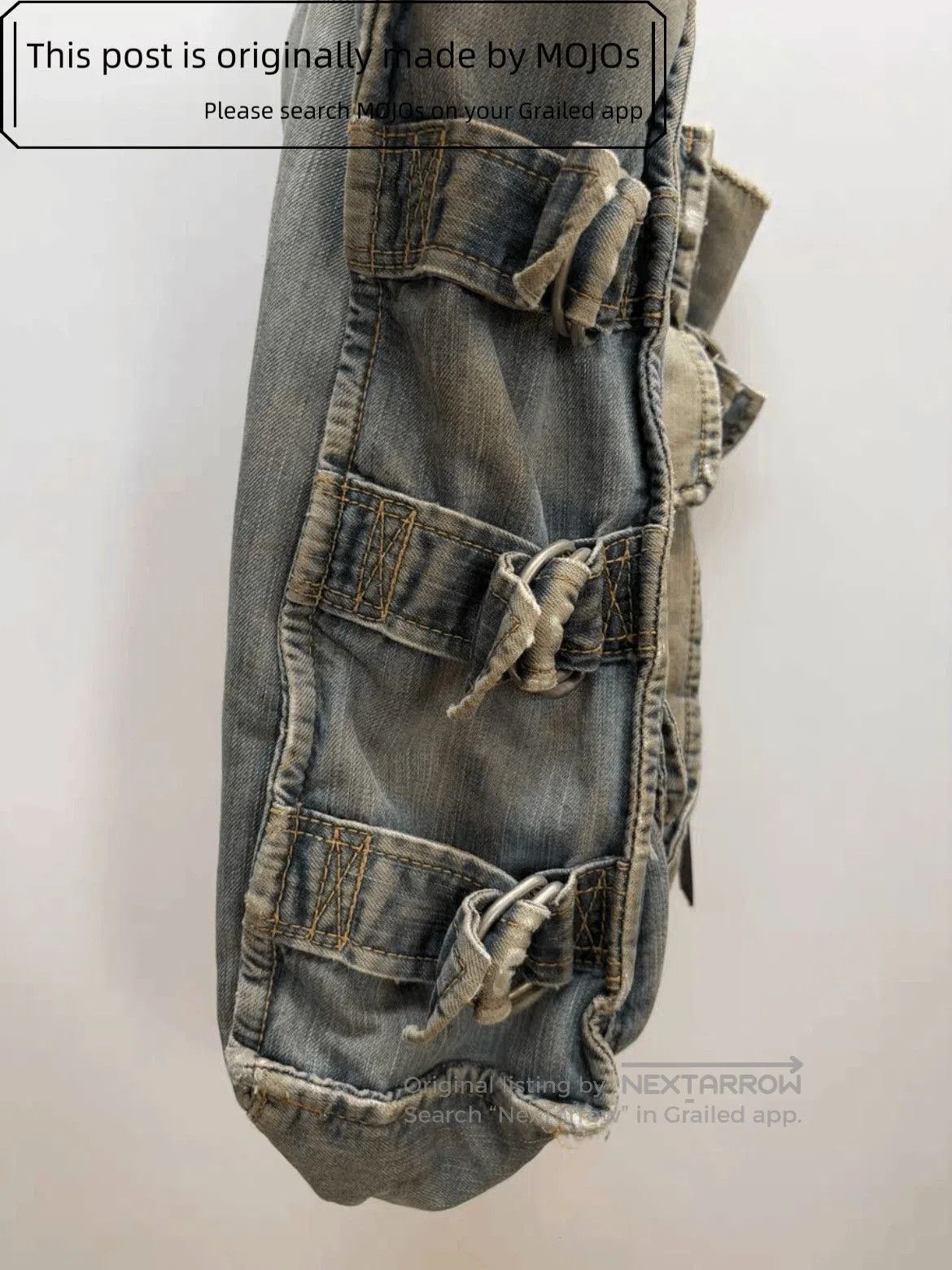 Junya Watanabe Junya Watanabe 05SS Multi Pocket Military Tote. Size ONE SIZE - 5 Thumbnail