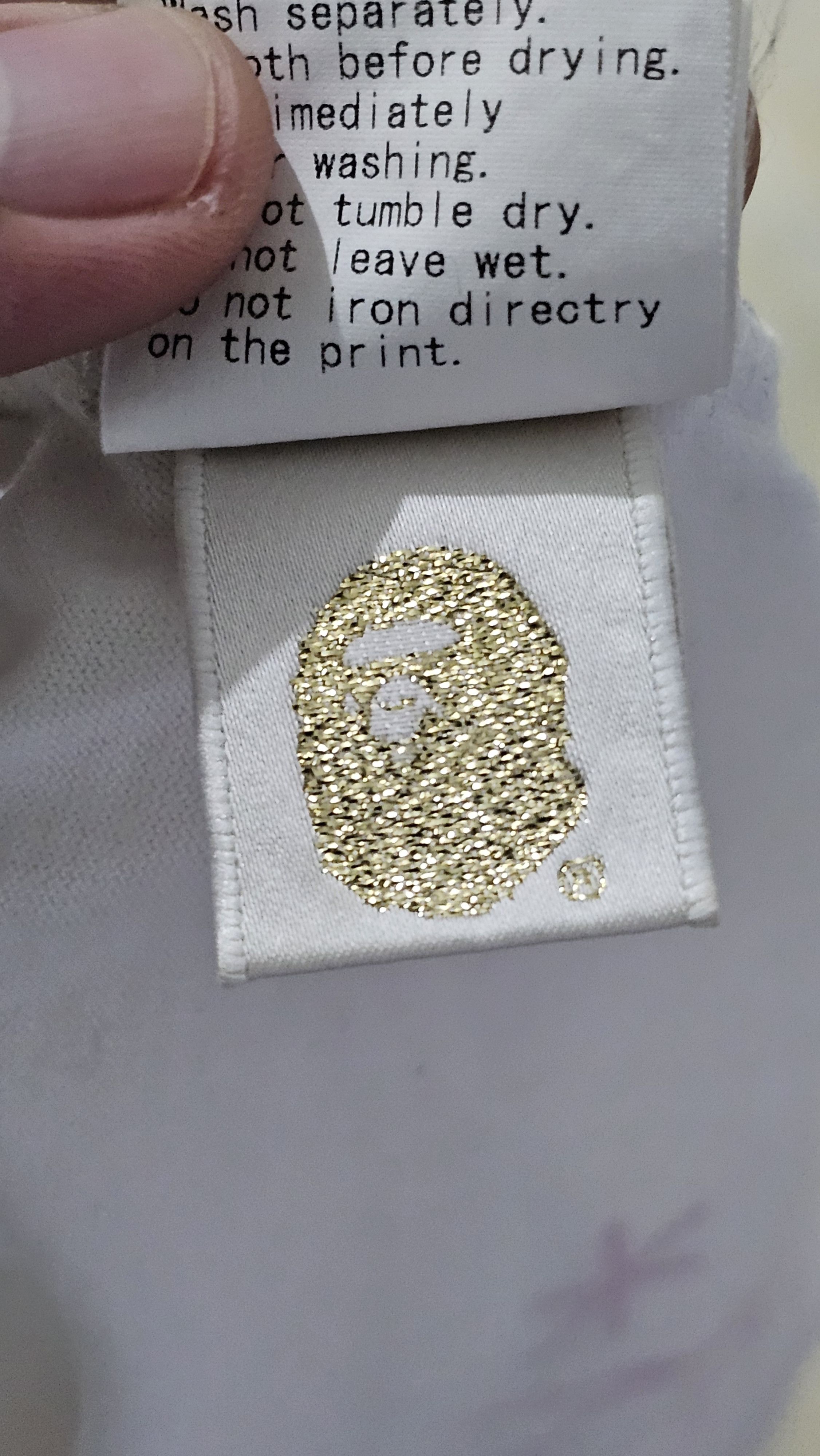 Bape Baby Milo Sunglasses Tee Size US M / EU 48-50 / 2 - 15 Thumbnail