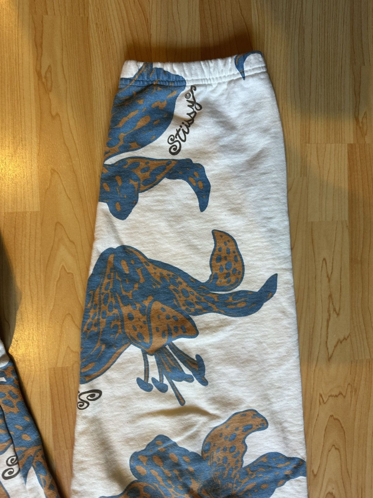 Stussy Stussy Floral Joggers / Sweats Size XL Size US 38 / EU 54 - 4 Thumbnail
