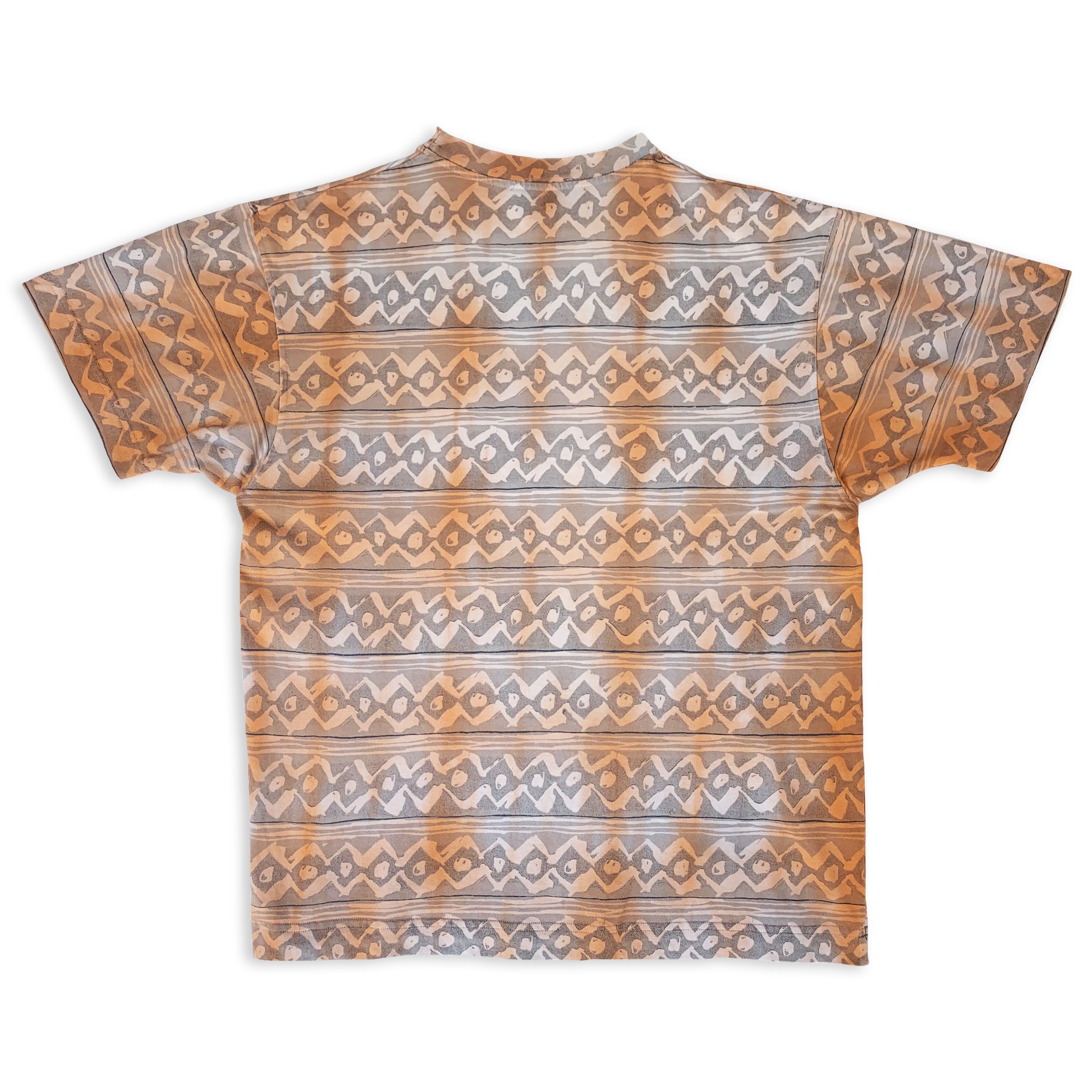 Vintage Vintage 90s ARIZONA t shirt Funky Abstract Retro Hippie Size US L / EU 52-54 / 3 - 3 Thumbnail