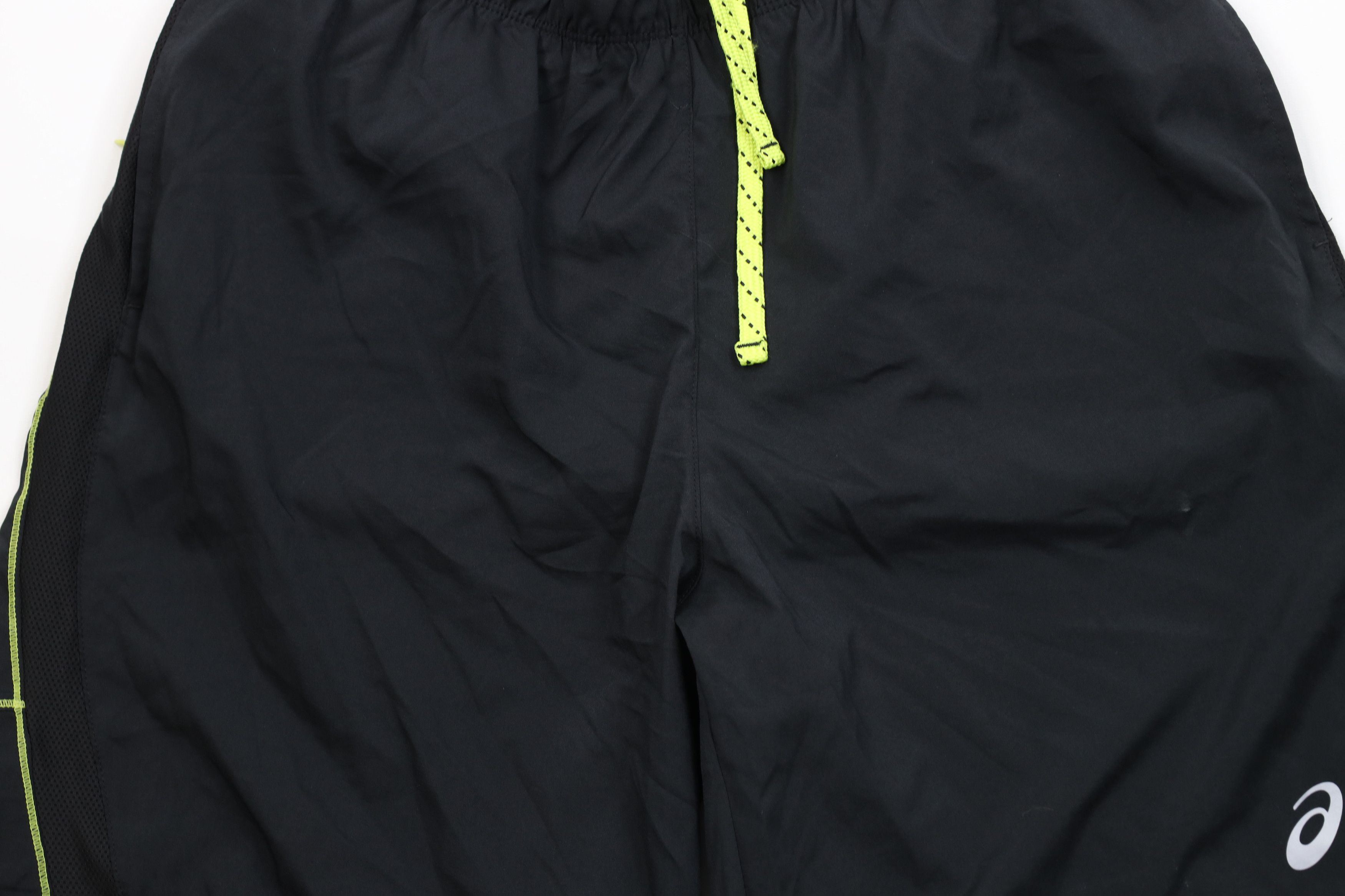 Asics Vintage Y2K Asics Lined Running Jogging Shorts Black Size US 34 / EU 50 - 3 Thumbnail