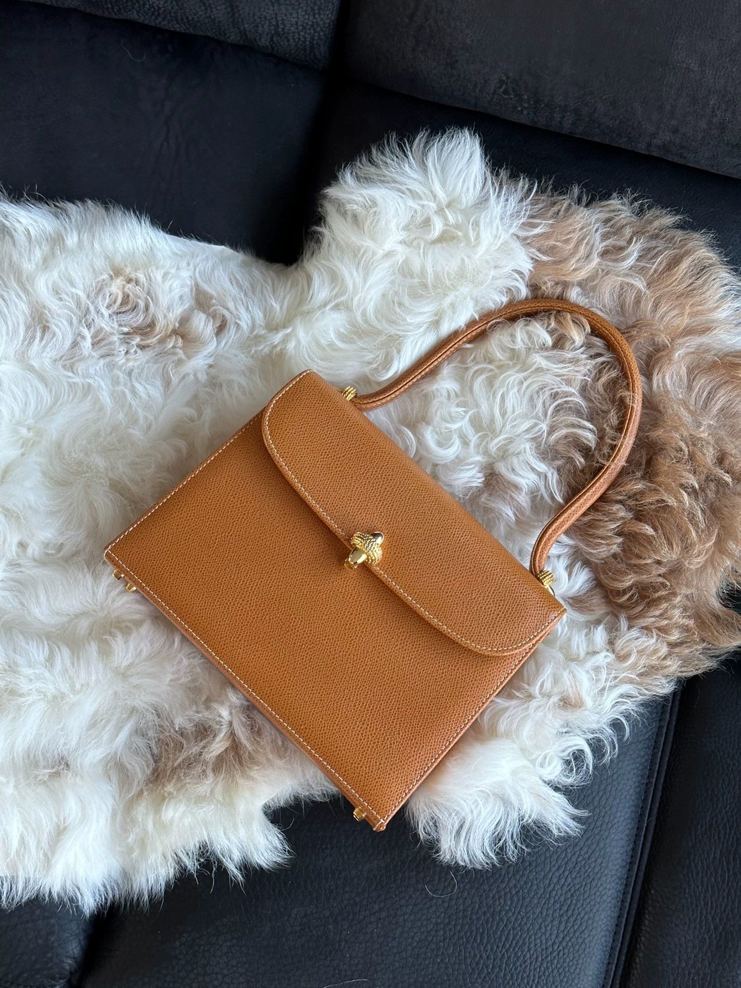Other Morabito Women's Brown Cowhide Leather Handbag (New) Size ONE SIZE - 6 Thumbnail