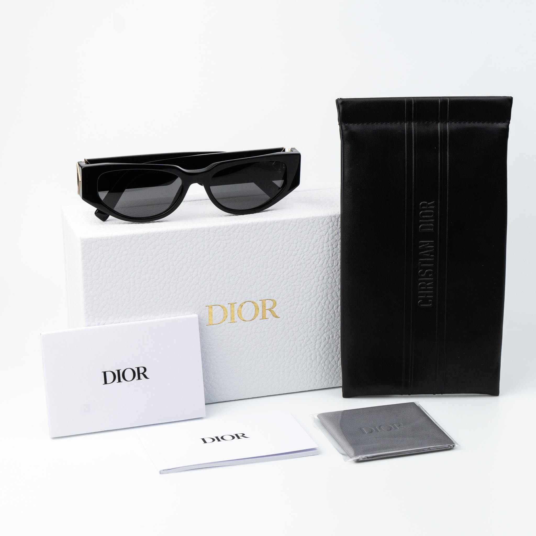 Dior Dior Women Sunglasses CD DIAMOND S7I 10A0 NEW AUTHENTIC Size ONE SIZE - 13 Thumbnail