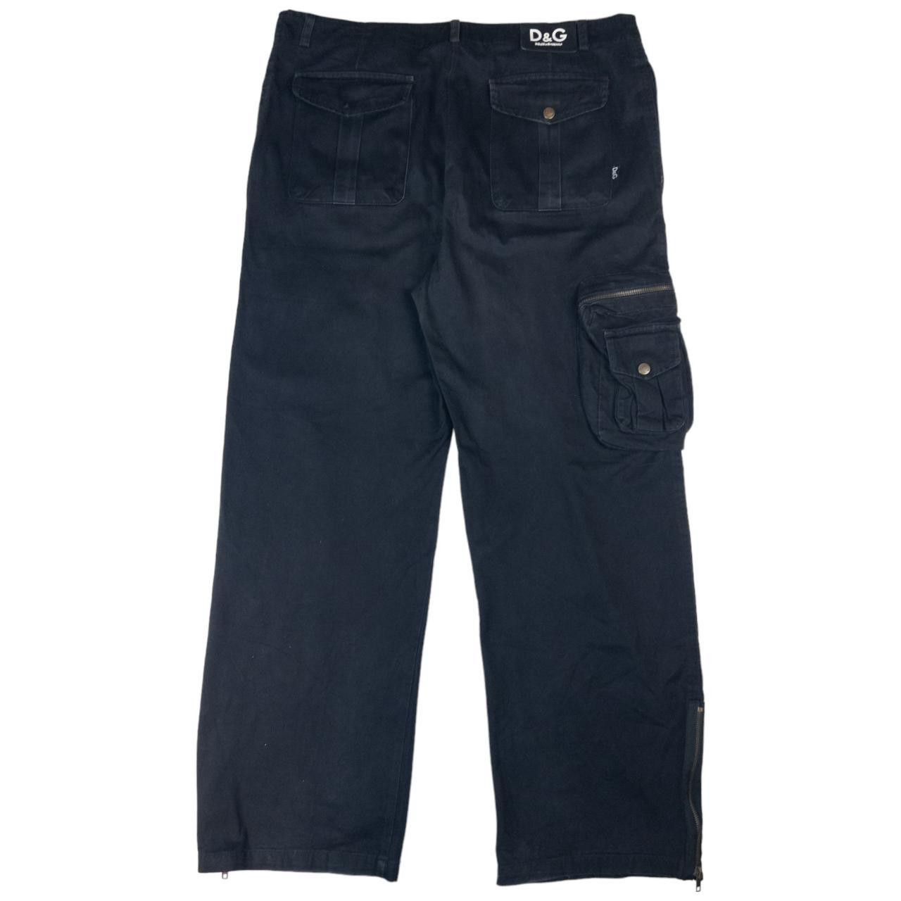 Dolce & Gabbana Vintage Dolce & Gabbana Cargo Trousers Size W37 Size US 37 - 3 Thumbnail
