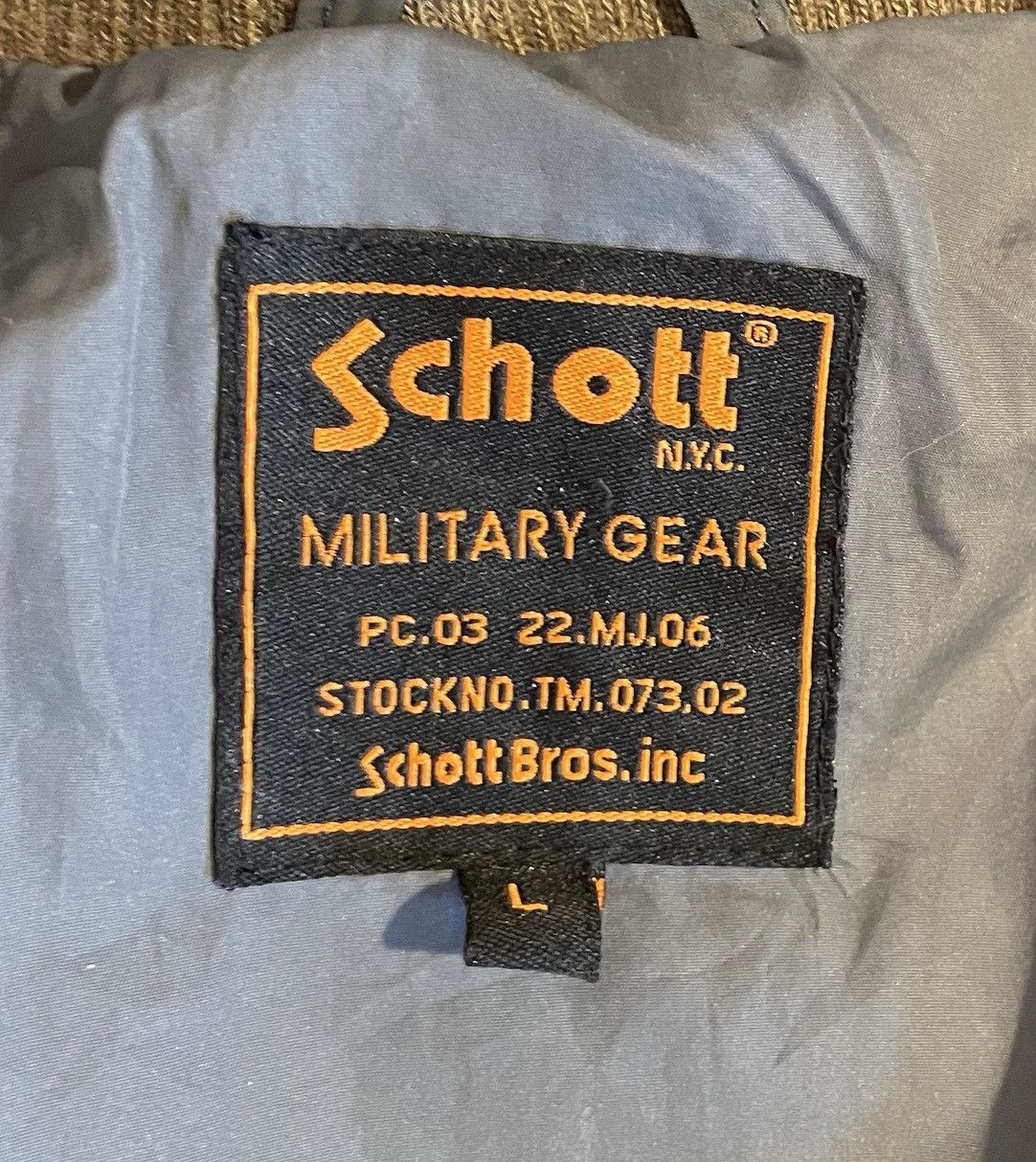 Schott Schott N.Y.C. Military Gear 3-in-1 System Jacket - Size L Size US L / EU 52-54 / 3 - 15 Thumbnail