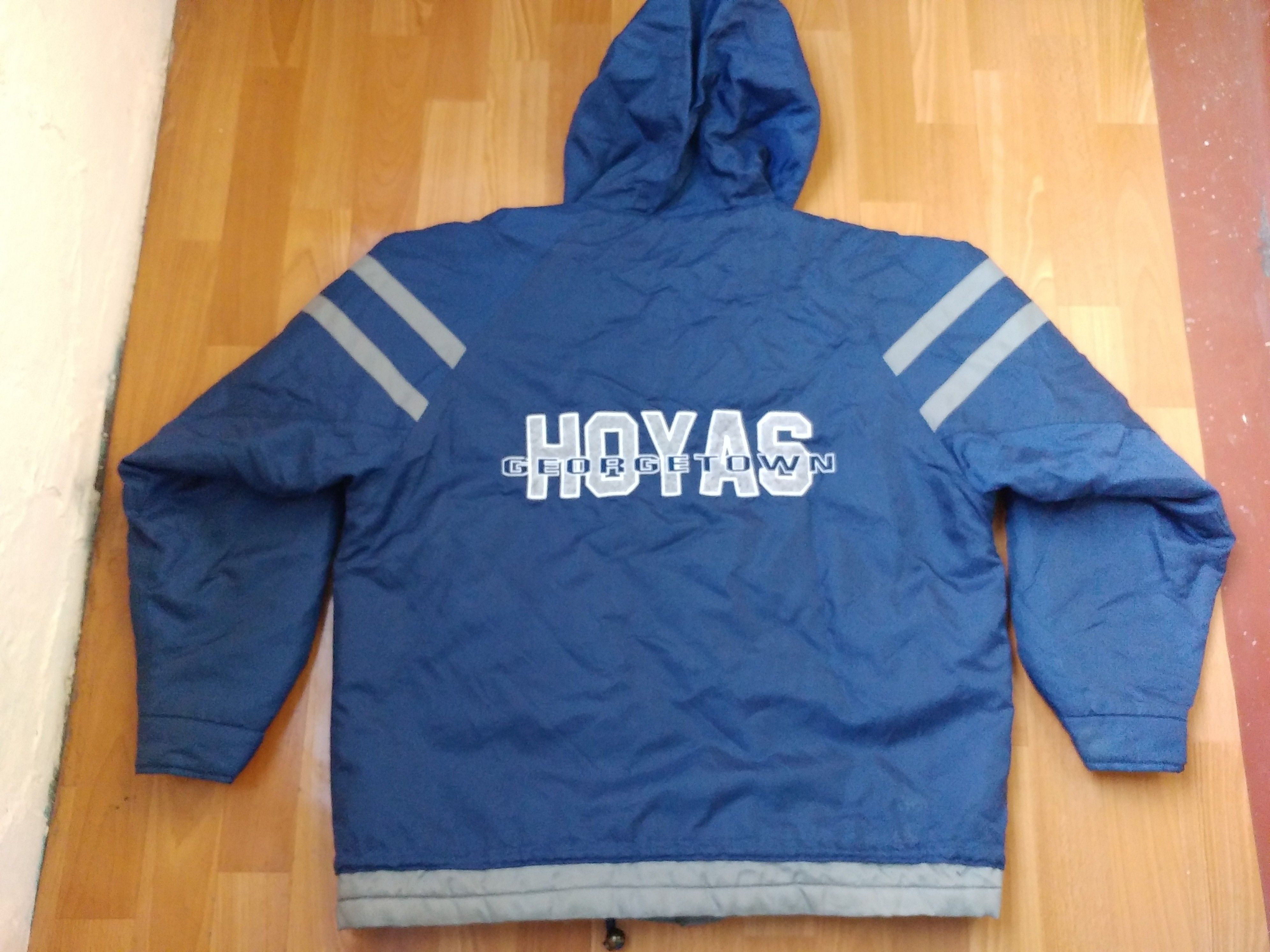 NBA × Nutmeg NBA Georgetown Hoyas jacket, Nutmeg NCAA, vintage M Size US M / EU 48-50 / 2 - 1 Thumbnail