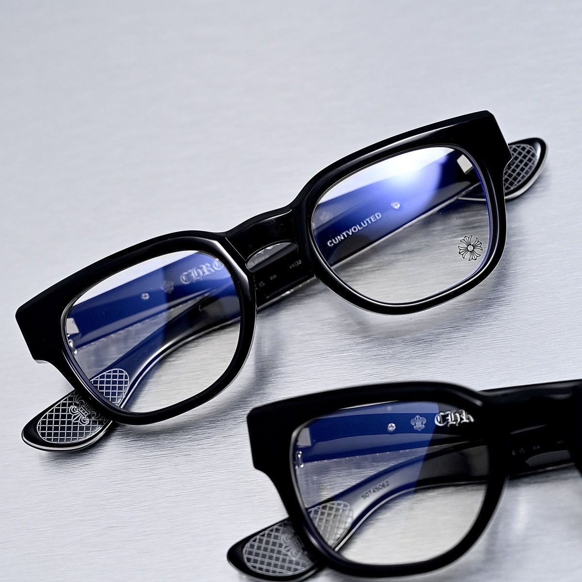 Chrome Hearts CHROME HEARTS CUNTVOLUTED GLASSES Size ONE SIZE - 3 Thumbnail