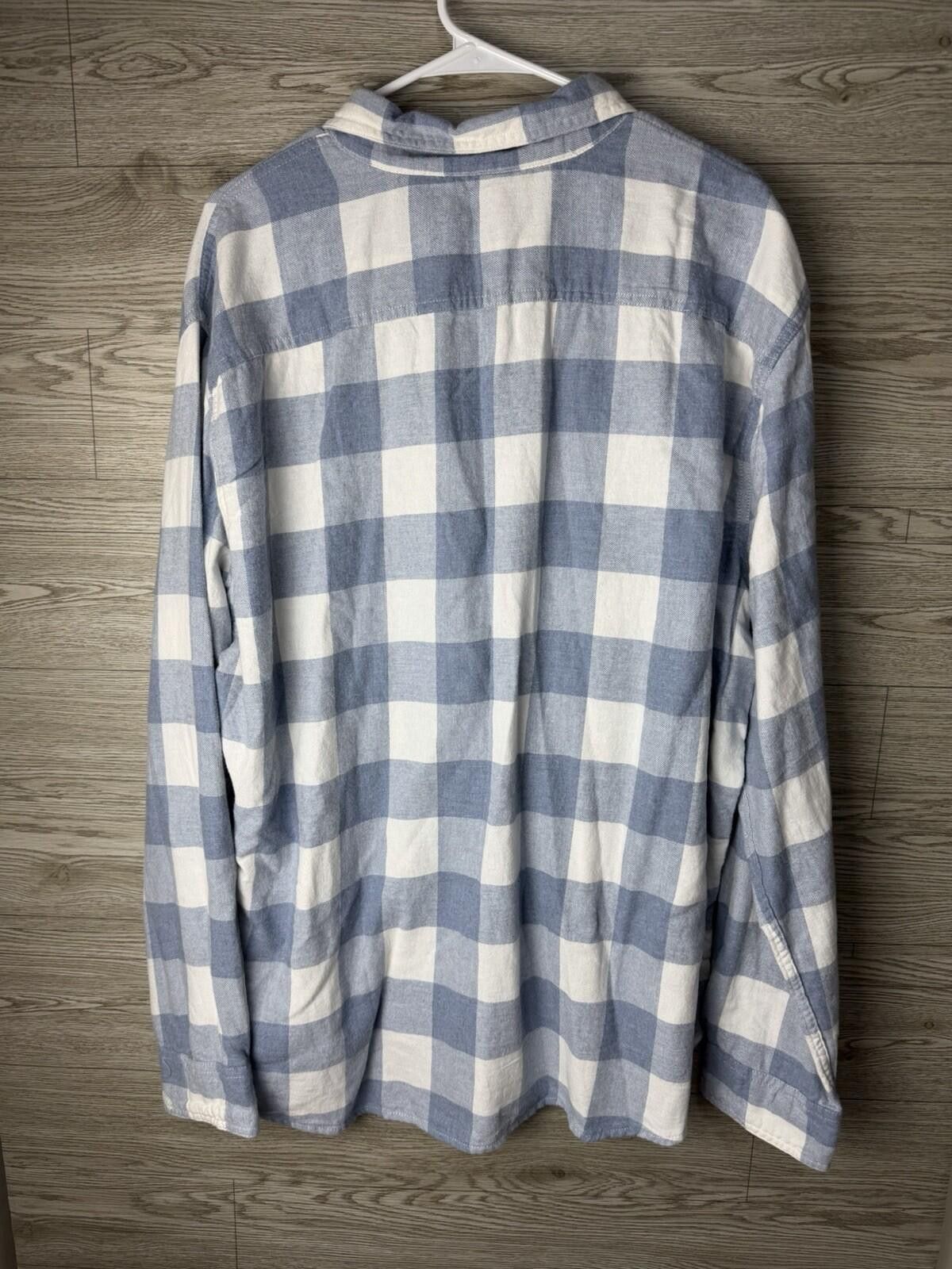 Sonoma 8 Sonoma Men’s Flannel Shirt Lot 2XL Plaid Button Up Size US XXL / EU 58 / 5 - 11 Thumbnail