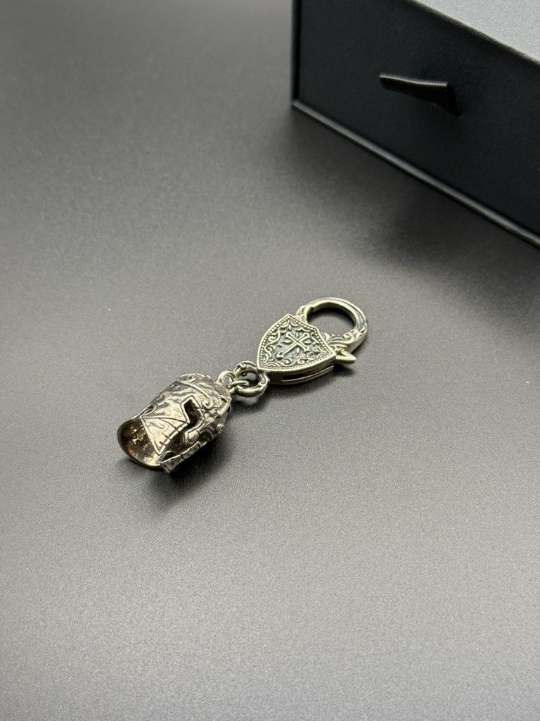 Other Clocks and Colours Sterling Silver Keychain Size ONE SIZE - 8 Thumbnail