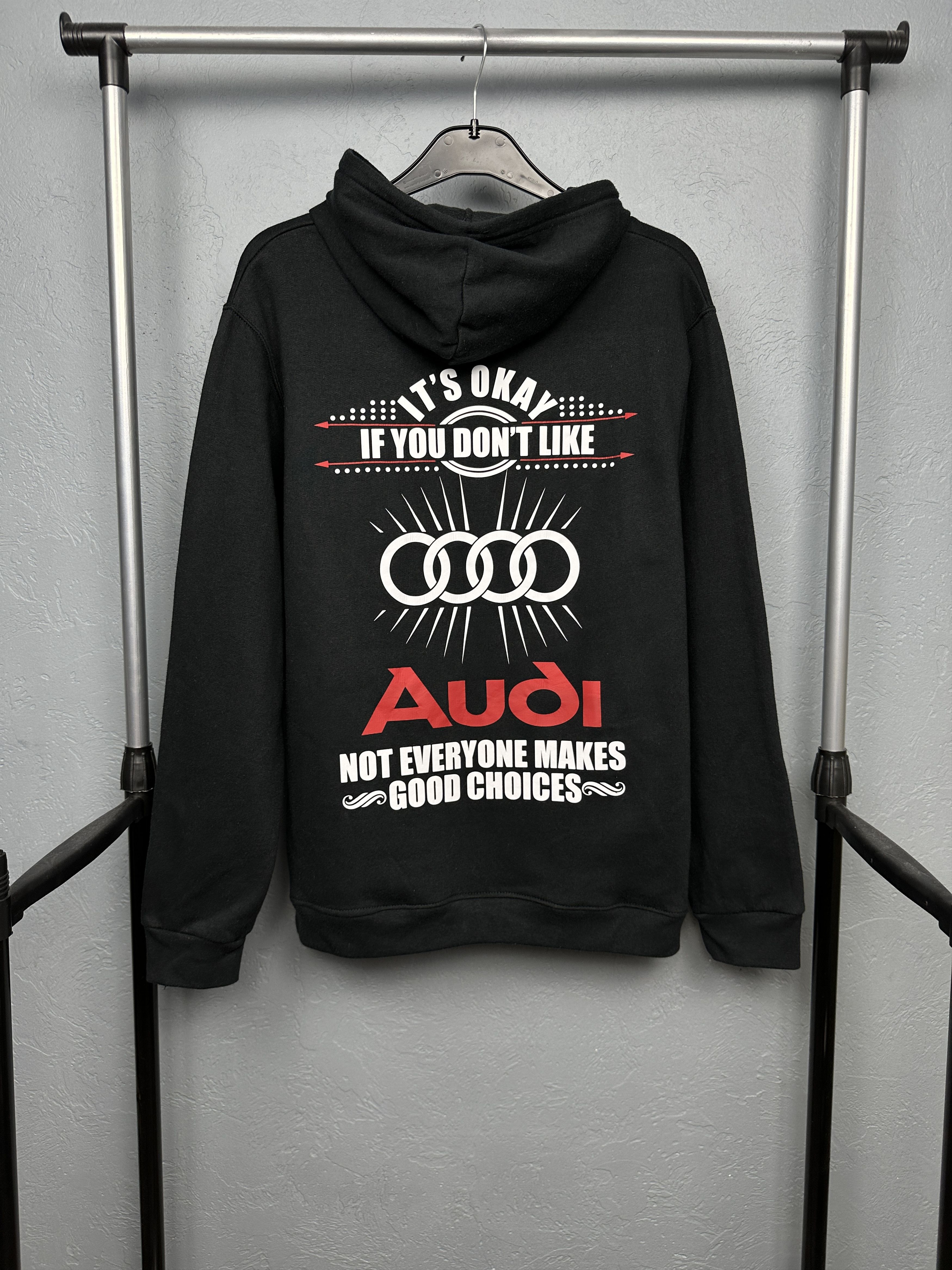 Audi Audi Power Vintage Mens Hoodie Racing Formula 1 Size US XXL / EU 58 / 5 - 5 Thumbnail