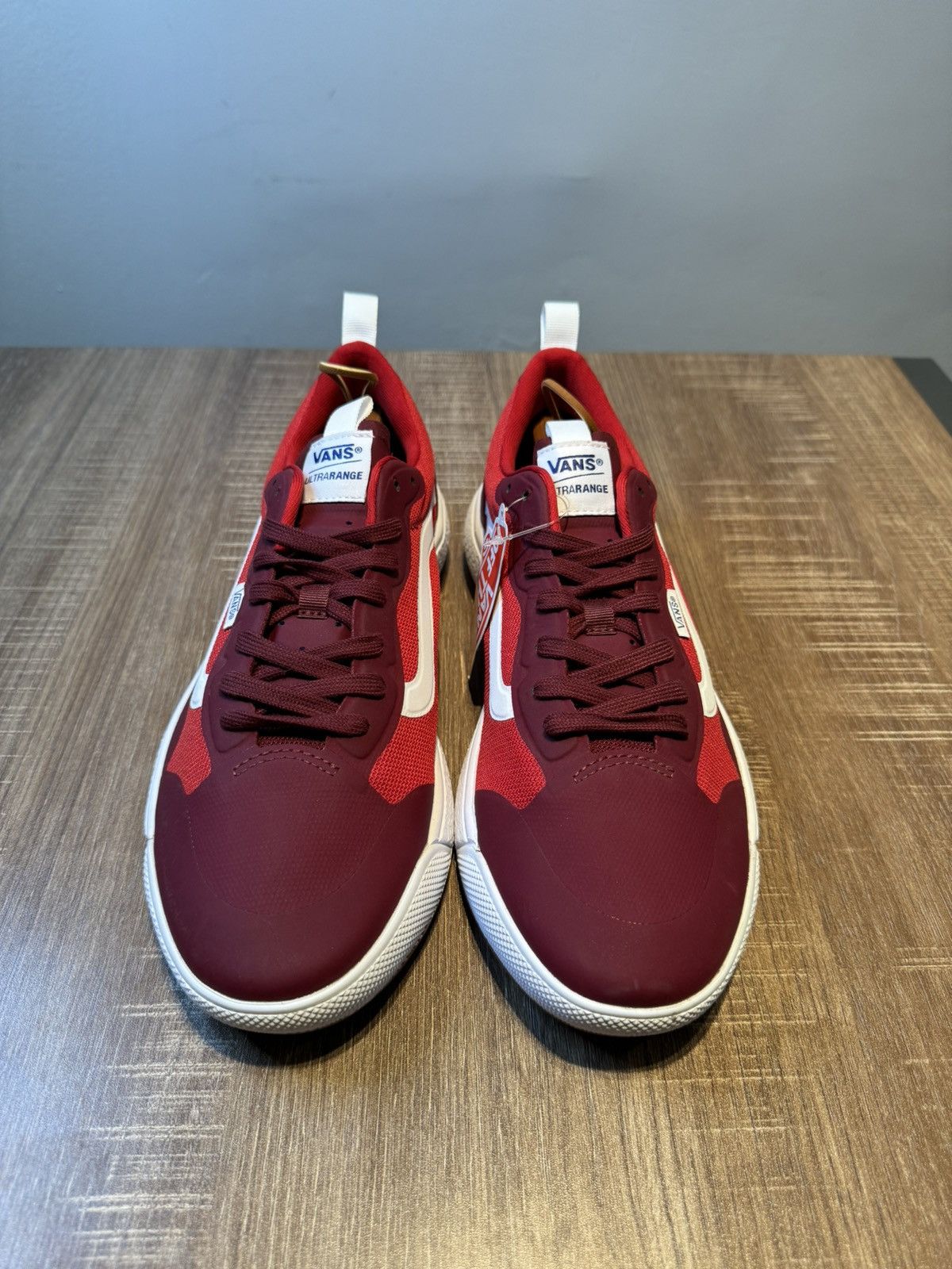 Vans Vans Ultrarange Exo Se Port Red Shoes Mens Size 10 New Size US 10 / EU 43 - 3 Thumbnail