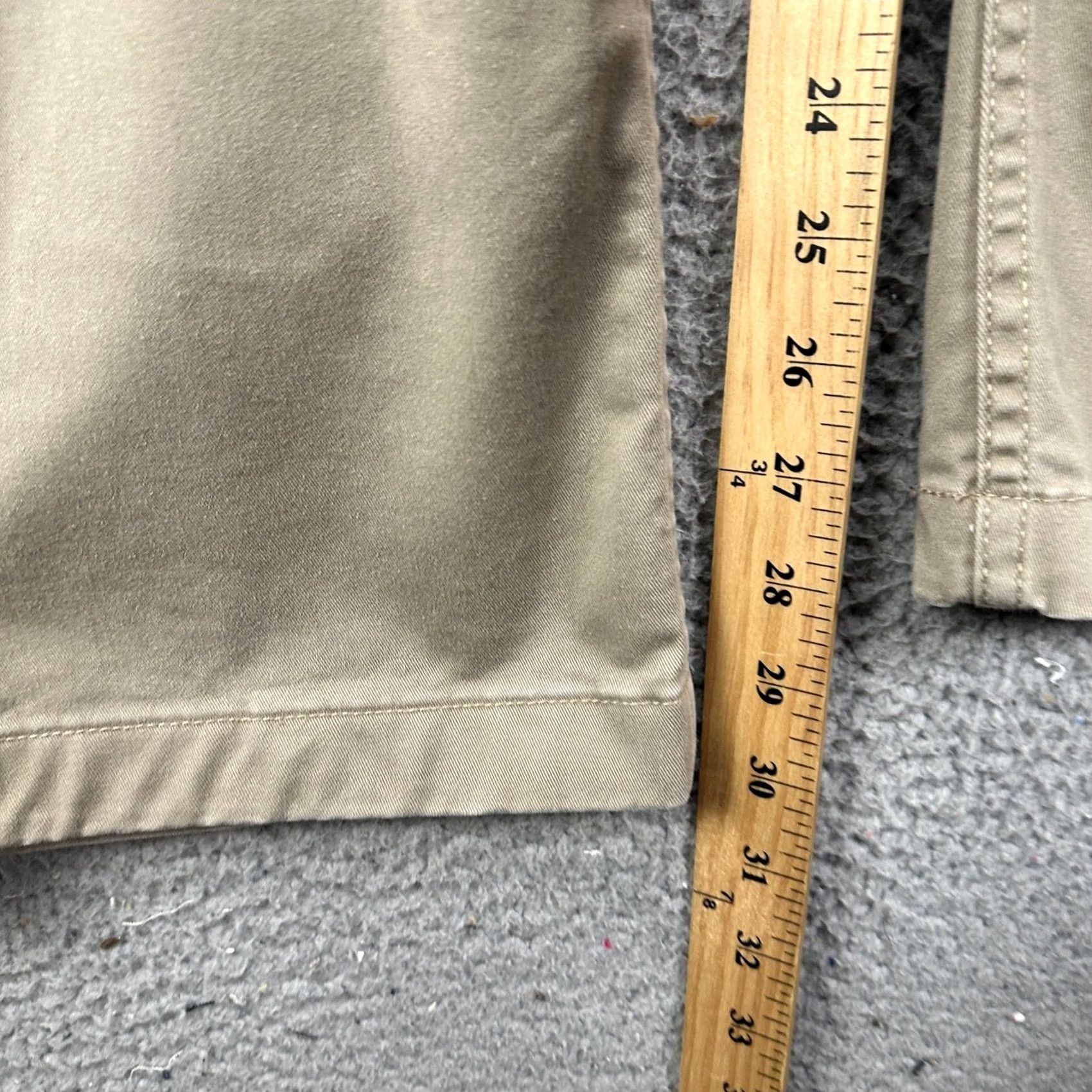 Duluth Trading Company Duluth Trading 40 Grit Cargo Pants Mens 40X30 Standard Fit Stretch Authentic Tan Workwear Casual Outdoor Pockets Size US 40 / EU 56 - 6 Thumbnail