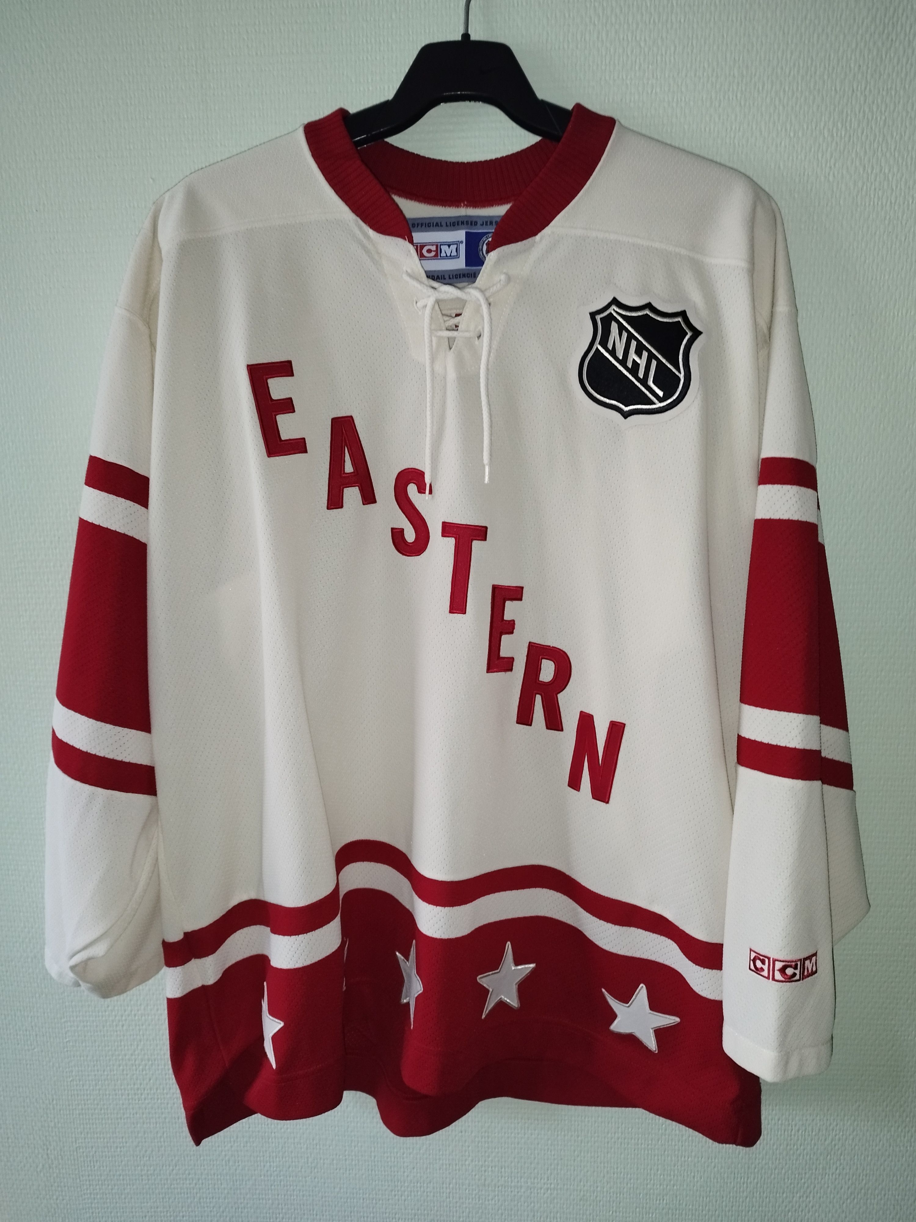 Nike Vintage CCM NHL All STAR GAME Minesota 2004 EAstern Jersey Size US XL / EU 56 / 4 - 2 Thumbnail