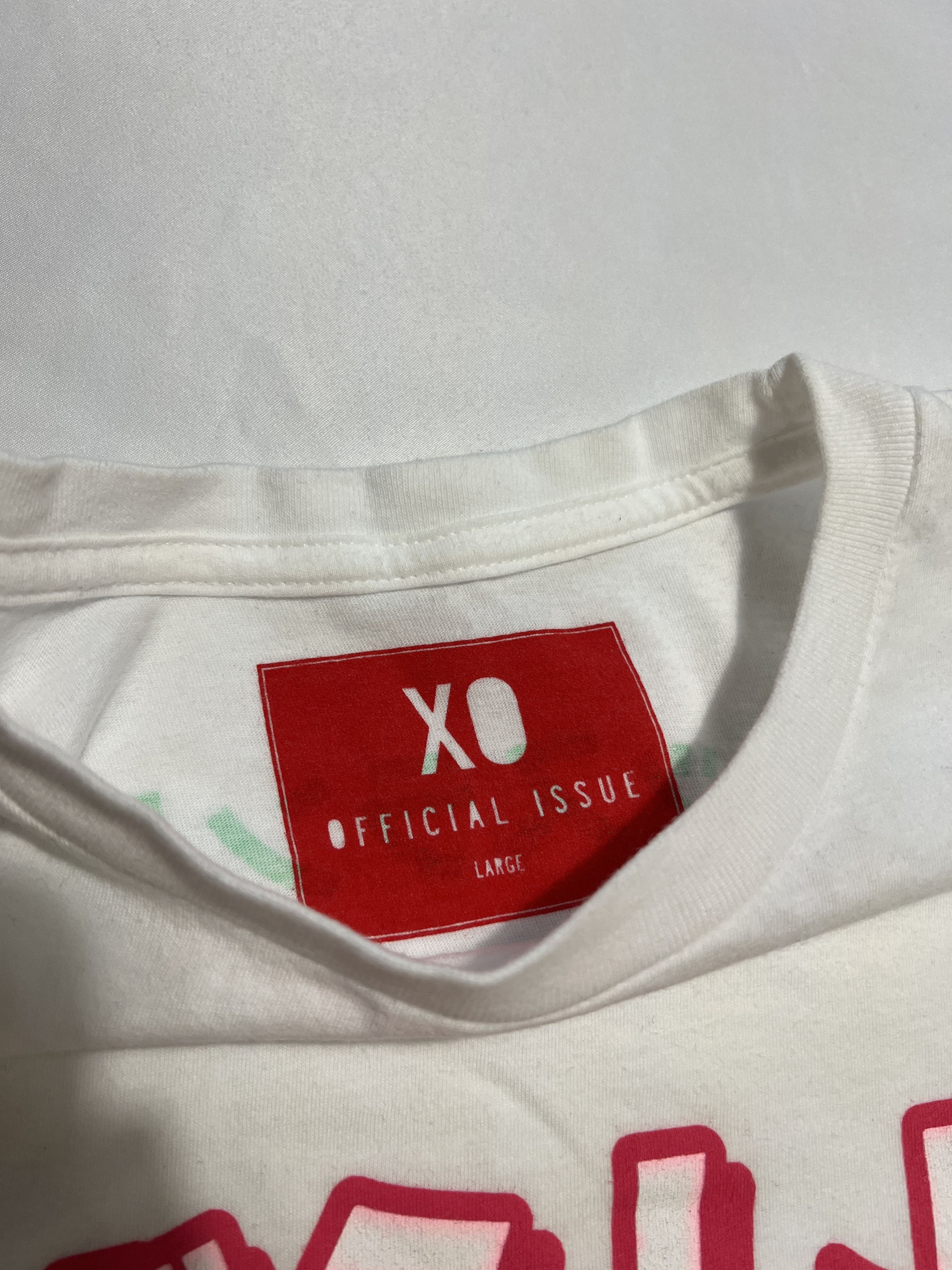 The Weeknd THE WEEKND OFFICIAL ISSUE XO KISS LAND 2013 OG TEE T-SHIRT Size US L / EU 52-54 / 3 - 3 Thumbnail
