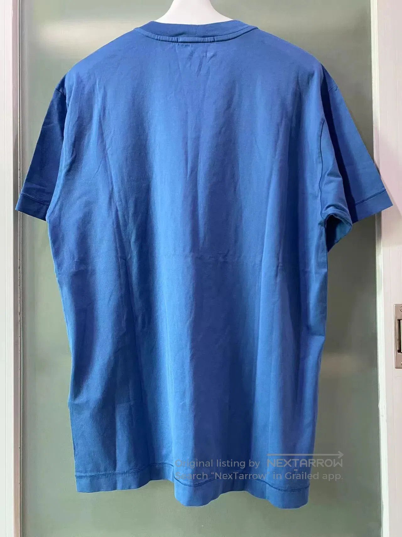 Stone Island stone island logo loose short sleeve shirt. Size US L / EU 52-54 / 3 - 2 Thumbnail