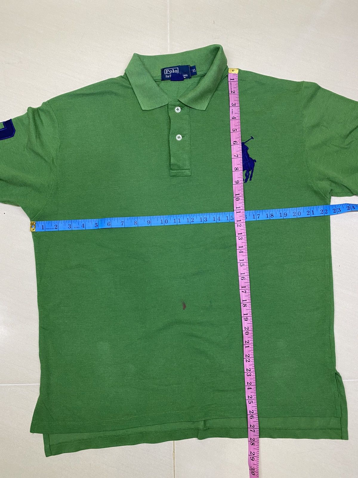 Polo Ralph Lauren Polo Ralph Lauren Big Pony Polo Shirt Size US XL / EU 56 / 4 - 9 Thumbnail