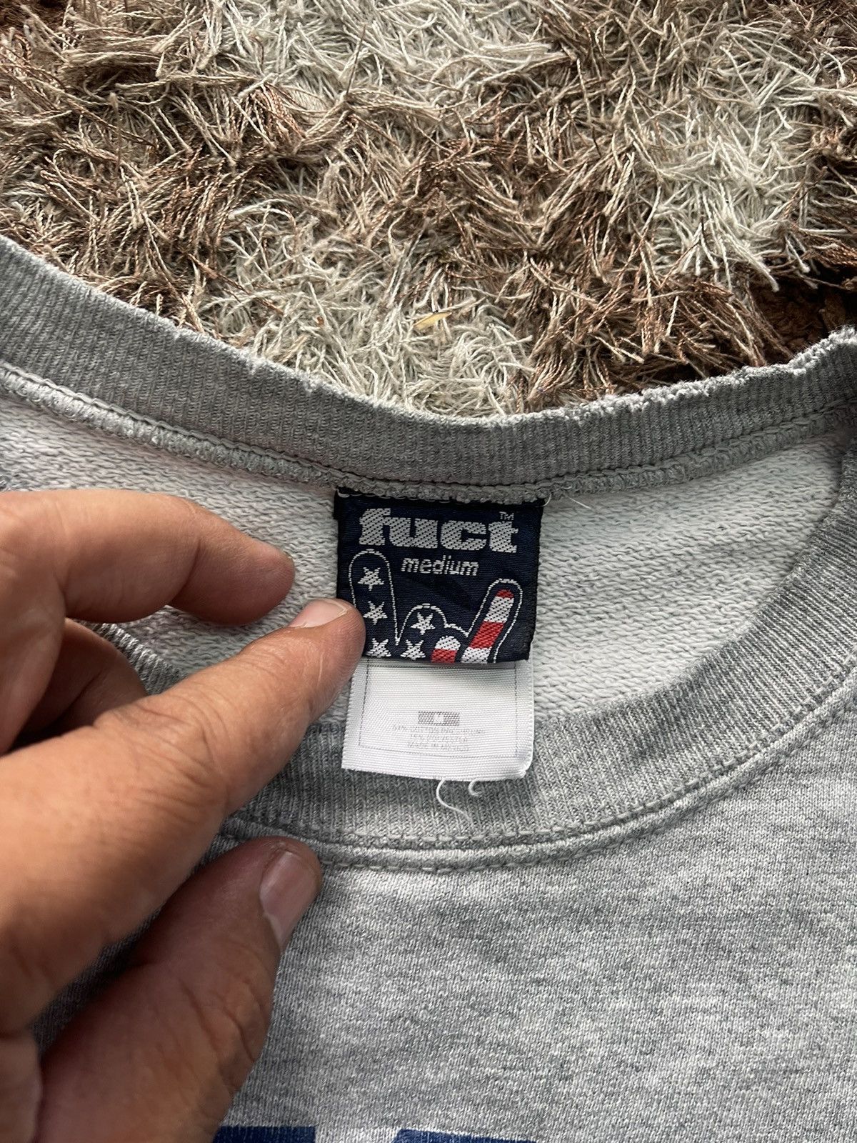 FUCT VINTAGE FUCT LOS ANGELES CREWNECK VERY RARE Size US M / EU 48-50 / 2 - 5 Thumbnail