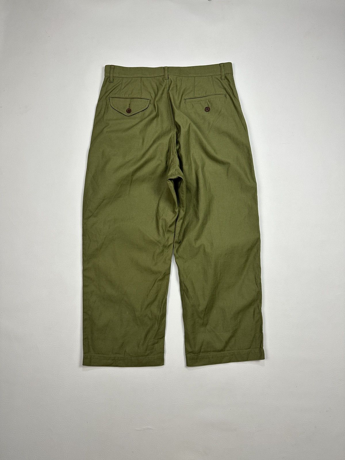 Junya Watanabe JUNYA WATANABE FATIGUE PANTS Size US 34 / EU 50 - 2 Thumbnail