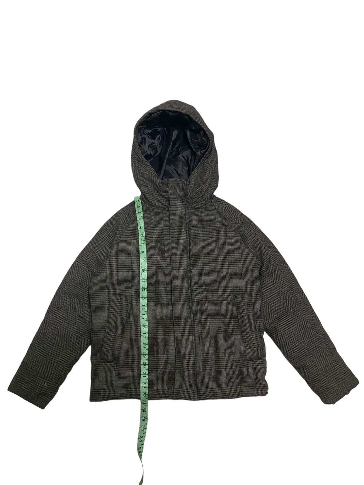 Zucca offer Zucca Issey Miyake Tartan Puffer Jacket Size US S / EU 44-46 / 1 - 9 Thumbnail