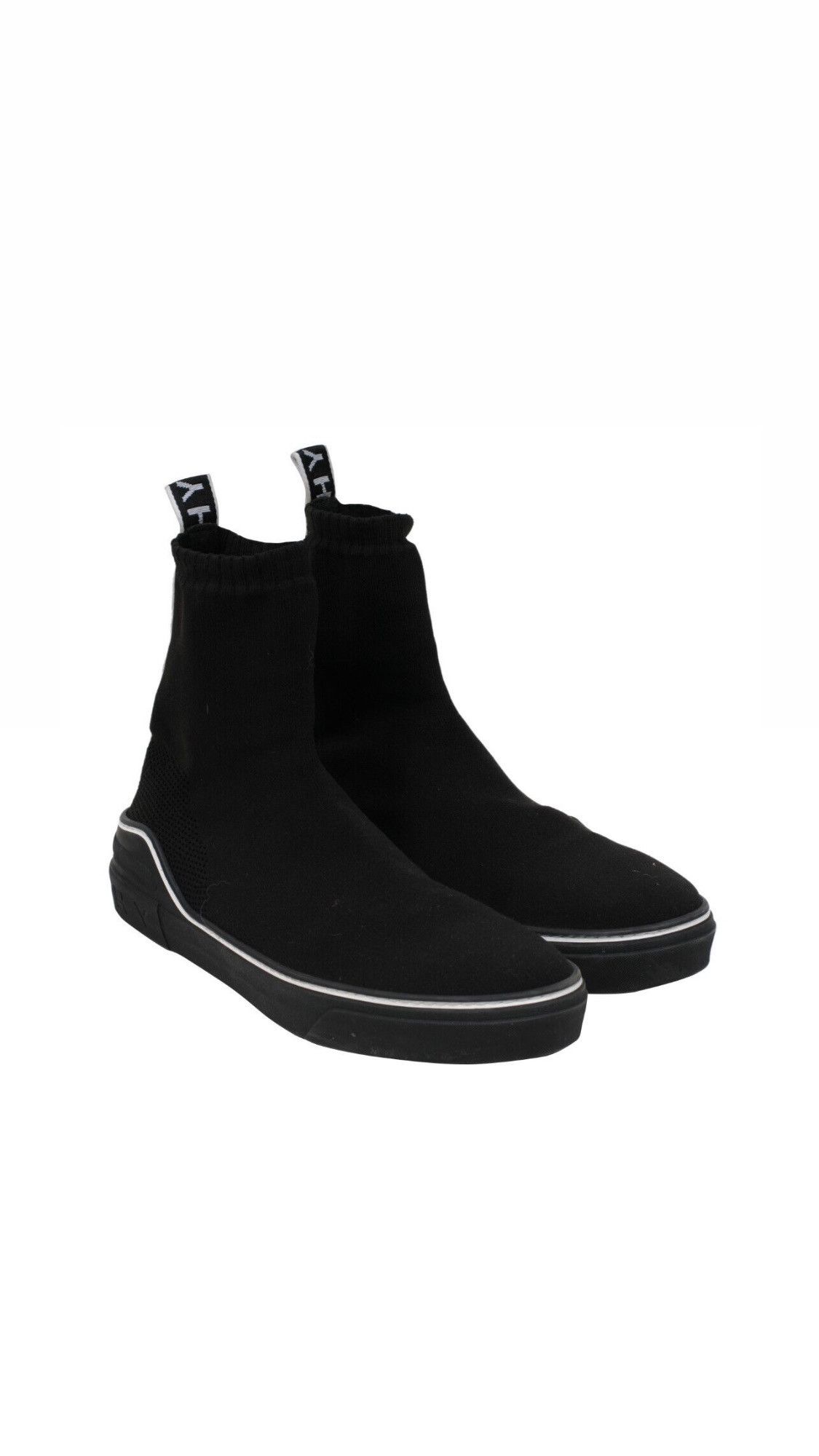 Givenchy Black George V Socks Sneakers | Grailed