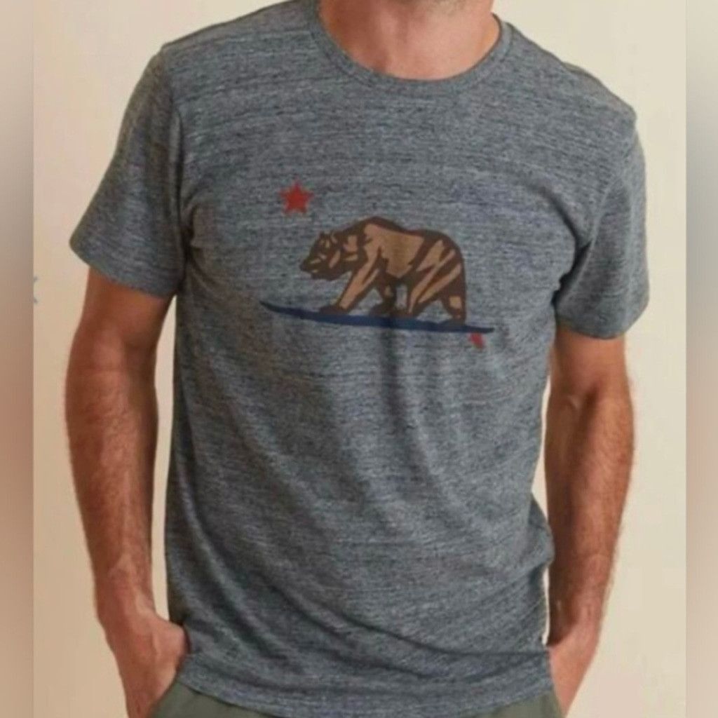 Marine Layer Marine Later Surfing Bear Tee Size Small Size US S / EU 44-46 / 1 - 1 Thumbnail