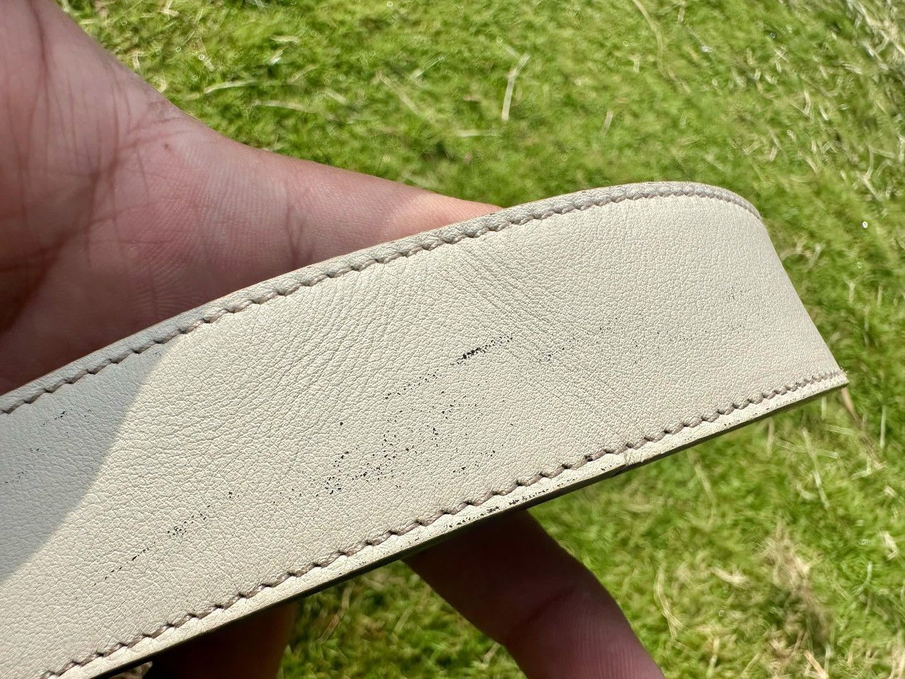 Gucci Authentic Gucci Bamboo Horsebit Buckle Leather Belt Size ONE SIZE - 7 Thumbnail
