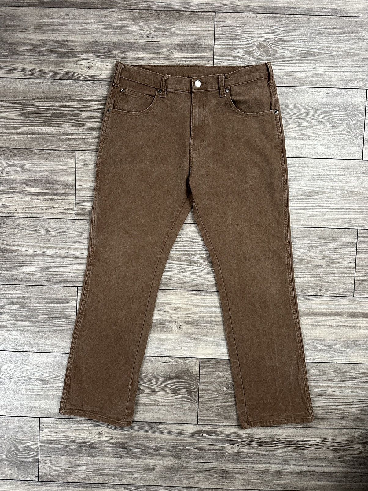 Carhartt Dickies Pants Carhartt Style Vintage Brown Size US 33 - 1 Thumbnail