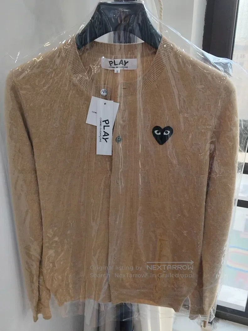 Comme des Garcons Comme Des Garcons Wool Cardigan Size M / US 6-8 / IT 42-44 - 1 Thumbnail