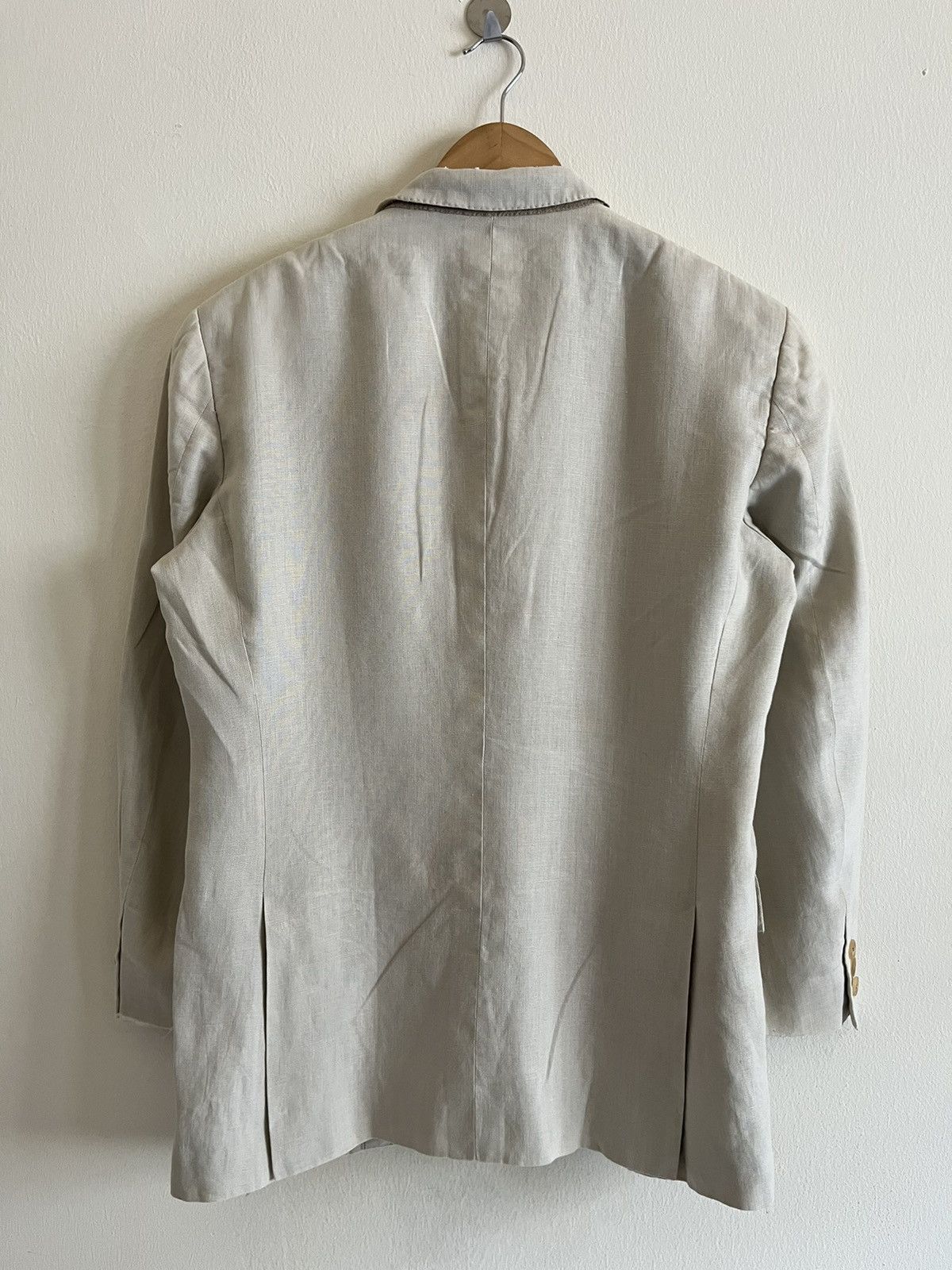 Polo Ralph Lauren × Ralph Lauren Polo Ralph Lauren Blazer Distressed Rare Size L / US 10 / IT 46 - 10 Thumbnail