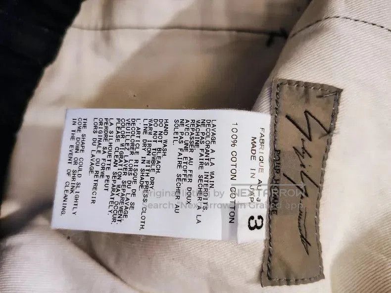 Yohji Yamamoto Yohji Yamamoto Pour Homme Pants. Size US 36 / EU 52 - 4 Thumbnail