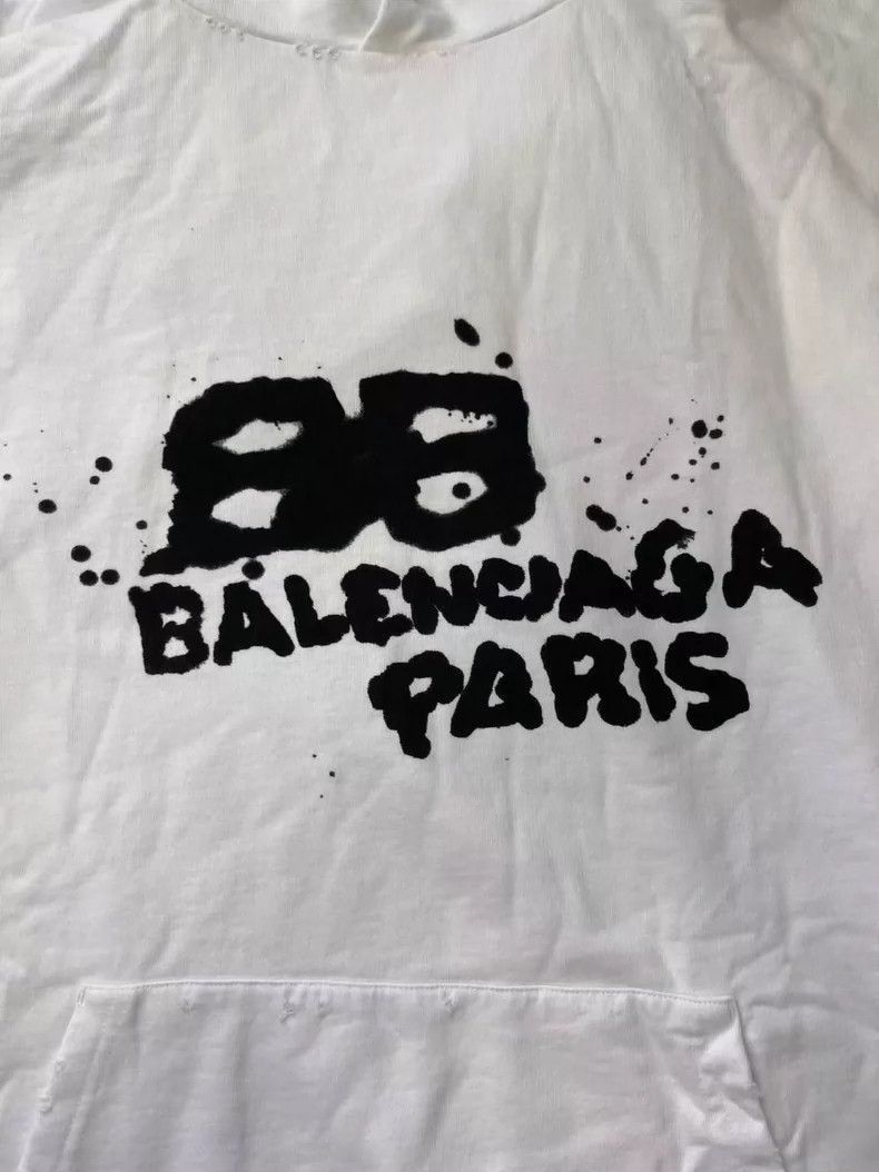Other Balenciaga graffiti hoodie S Size US S / EU 44-46 / 1 - 2 Thumbnail