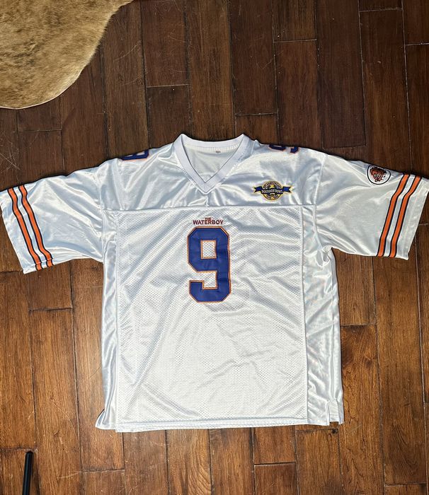 Bobby Boucher #9 (Adam Sandler) - The Waterboy Jersey