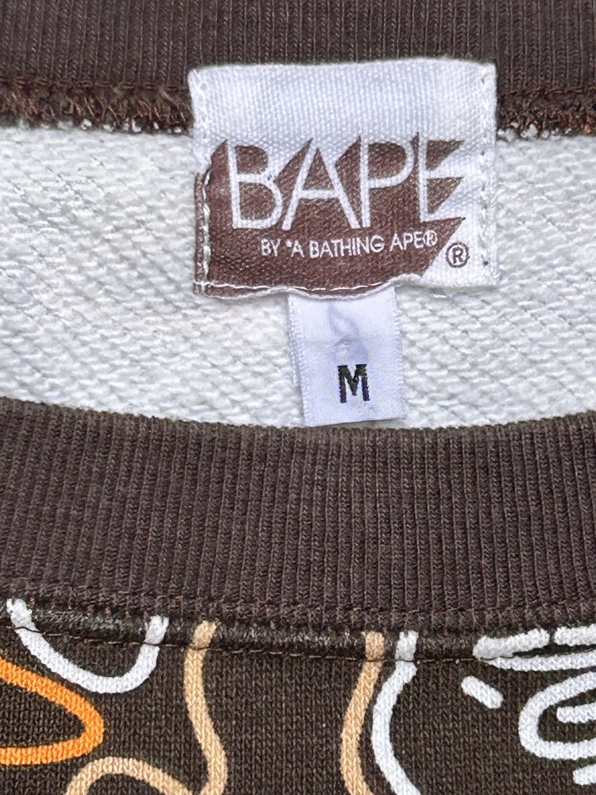 Bape 2005 Bape stencil camo brown M Size US M / EU 48-50 / 2 - 3 Thumbnail