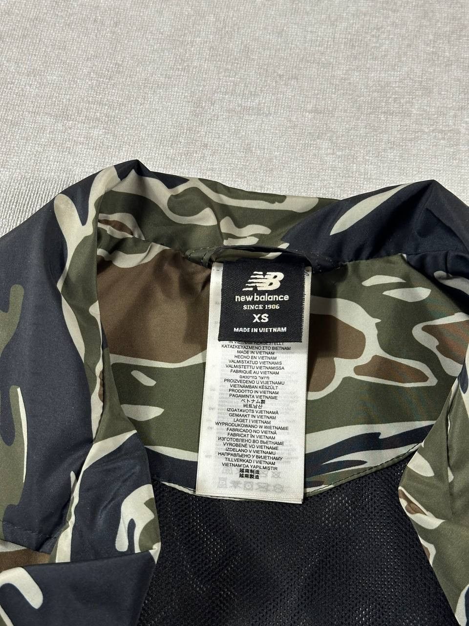 New Balance New Balance Camo Coach Jacket Size US S / EU 44-46 / 1 - 6 Thumbnail