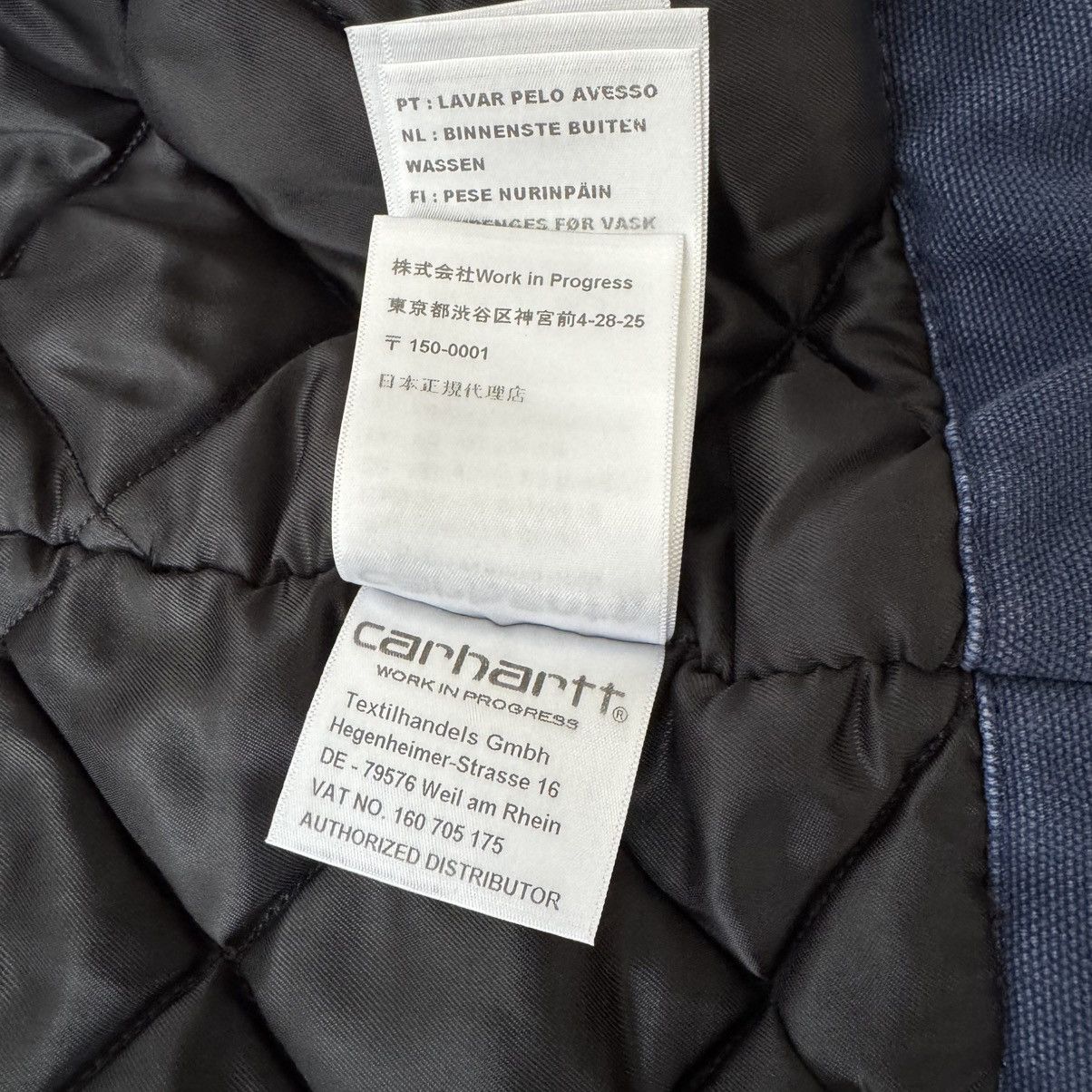 Carhartt Detroit Carhartt Jacket Blanket Lined Classic Workwear y2k Size US M / EU 48-50 / 2 - 20 Thumbnail
