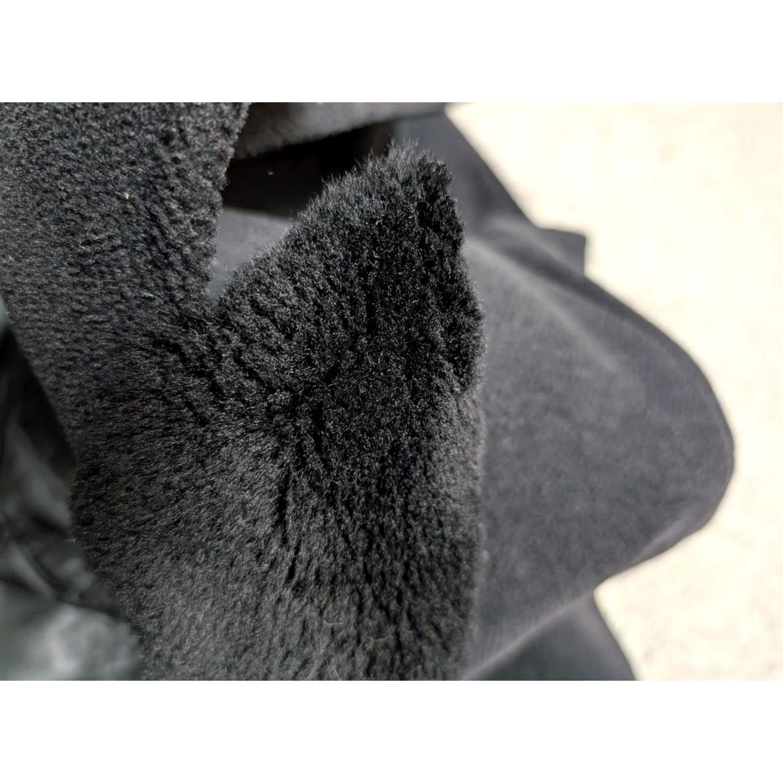Doublet VINTAGE Alexandre double breasted COAT Men's 2XL Black Wool Mouton collar Overcoat Size US XXL / EU 58 / 5 - 6 Thumbnail