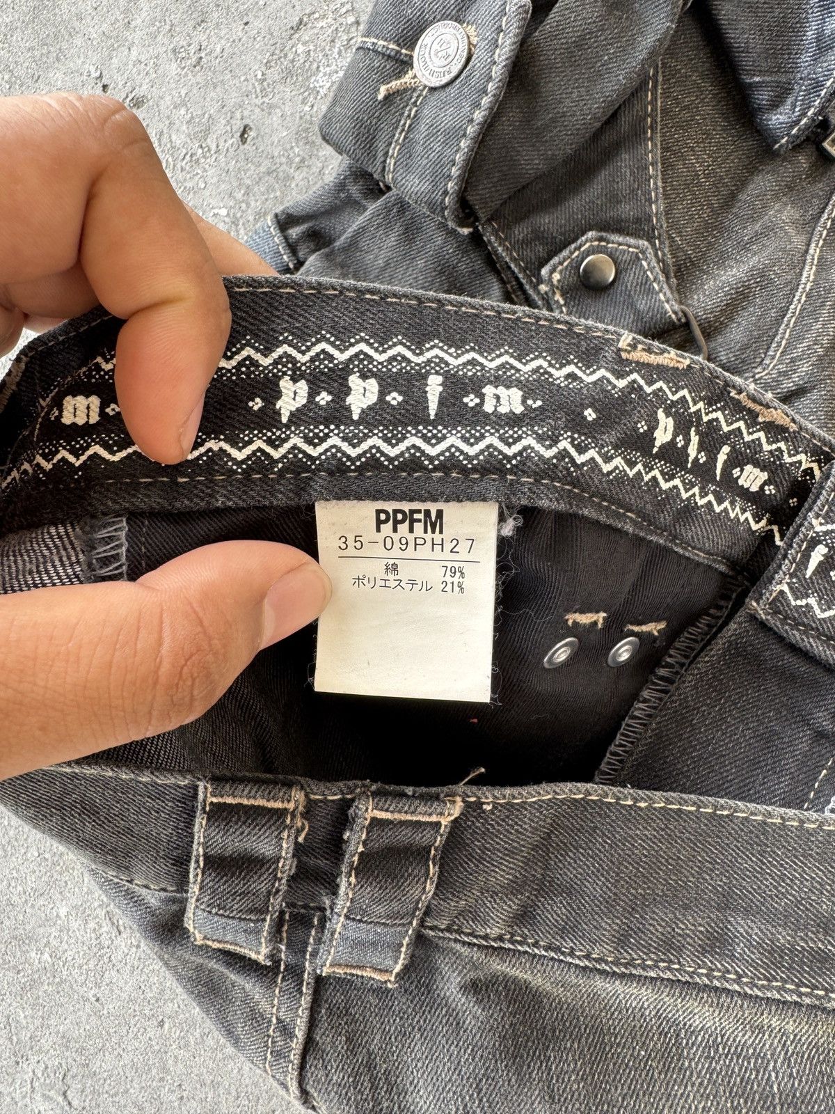 PPFM PPFM Bondage Cargo Pants Size US 34 / EU 50 - 7 Thumbnail