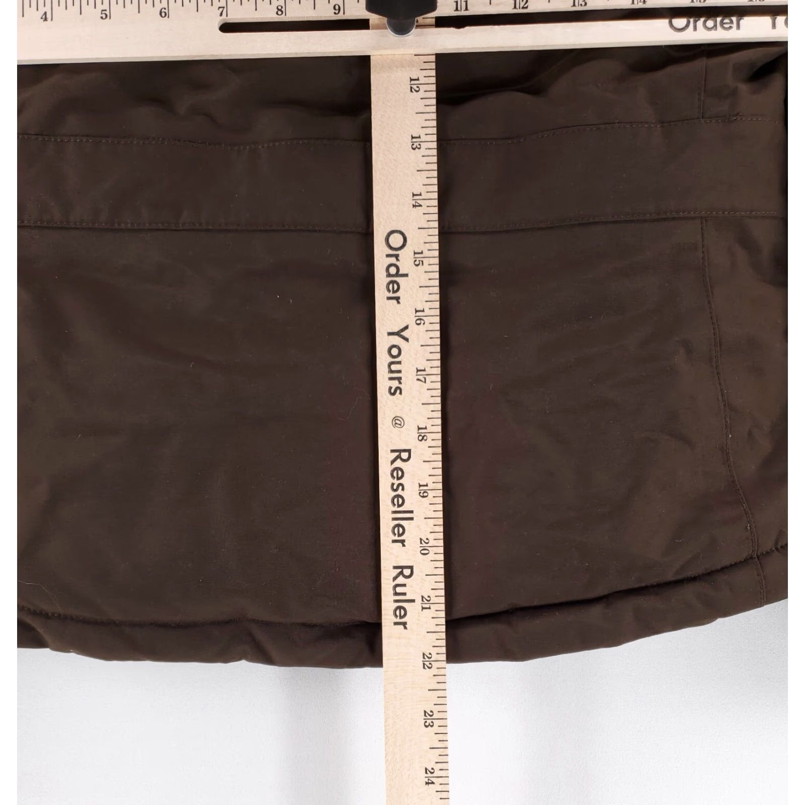 The North Face The North Face Jacket Womens XS Brown Goose Down Full Zip Hyvent Faux Fur Parka Size XS / US 0-2 / IT 36-38 - 7 Thumbnail