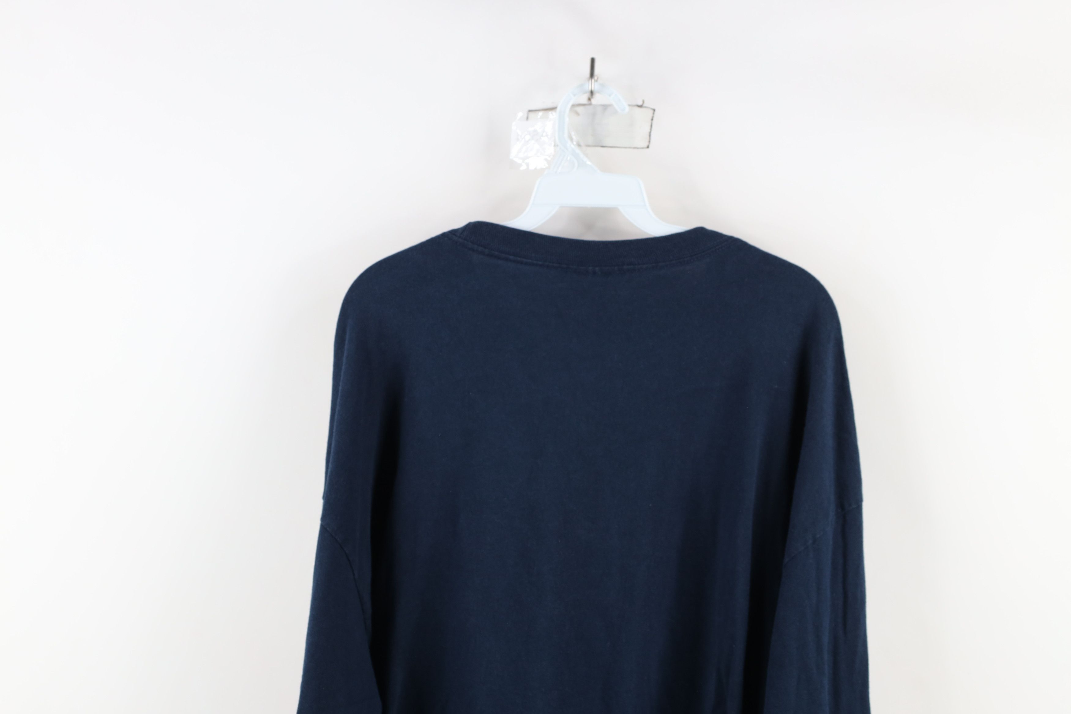 Vintage Vintage 90s University of Michigan Long Sleeve T-Shirt Size US XXL / EU 58 / 5 - 11 Thumbnail