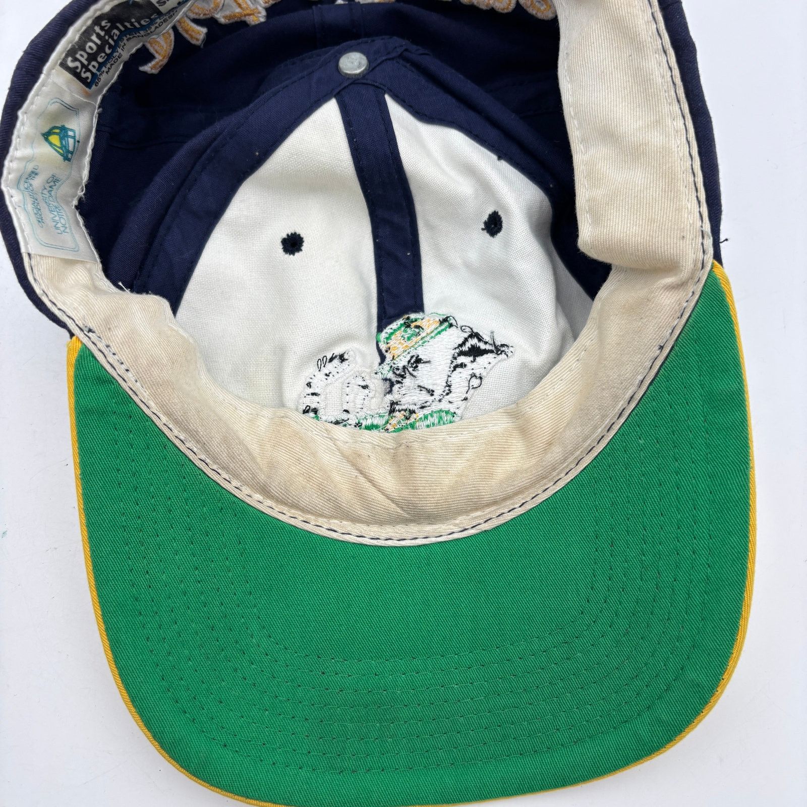Sports Specialties Vintage Sports Specialties Notre Dame Fighting Irish Size ONE SIZE - 14 Thumbnail