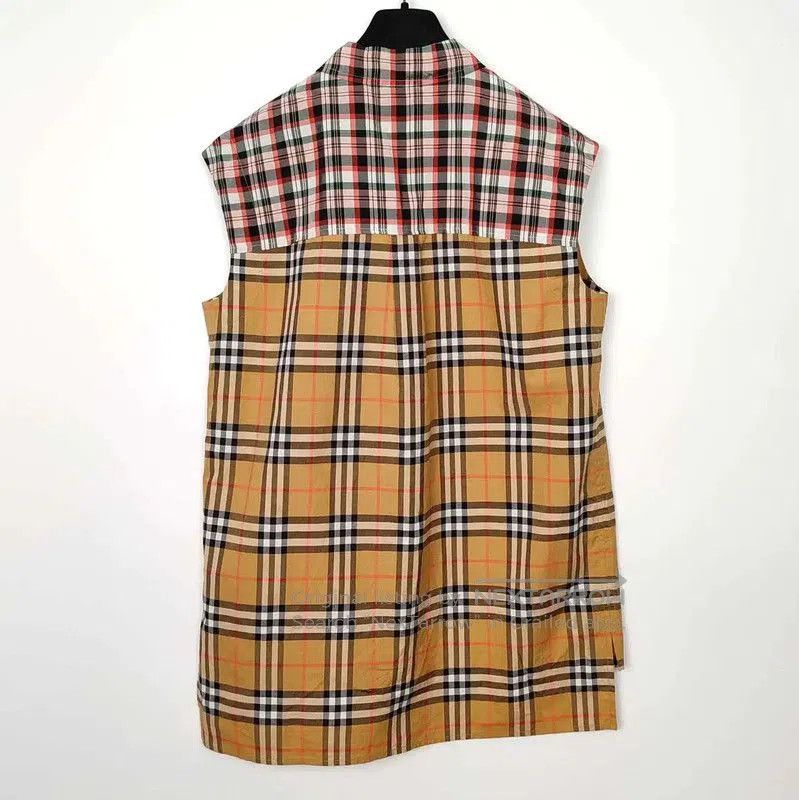 Burberry Burberry Orange Cotton Women's T-Shirt. Size L / US 10 / IT 46 - 2 Thumbnail