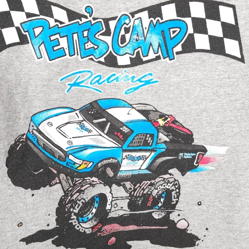 Gildan Gildan Tank Mens Large Gray Off Roading Camp Racing Petes Tank Top Size US L / EU 52-54 / 3 - 5 Thumbnail