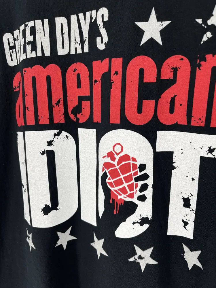 Other Green Day's American Idiot Band T-shirt tour 2012 Size US XL / EU 56 / 4 - 5 Thumbnail