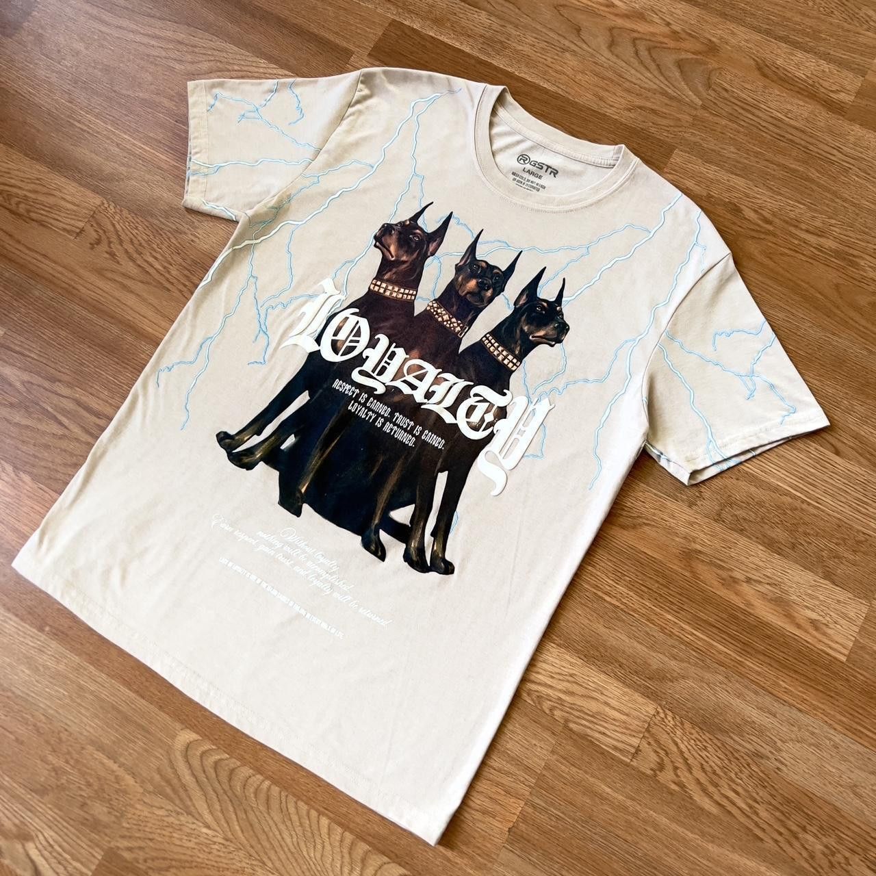 Raw State G-Star Men's T-shirt Size US L / EU 52-54 / 3 - 3 Thumbnail