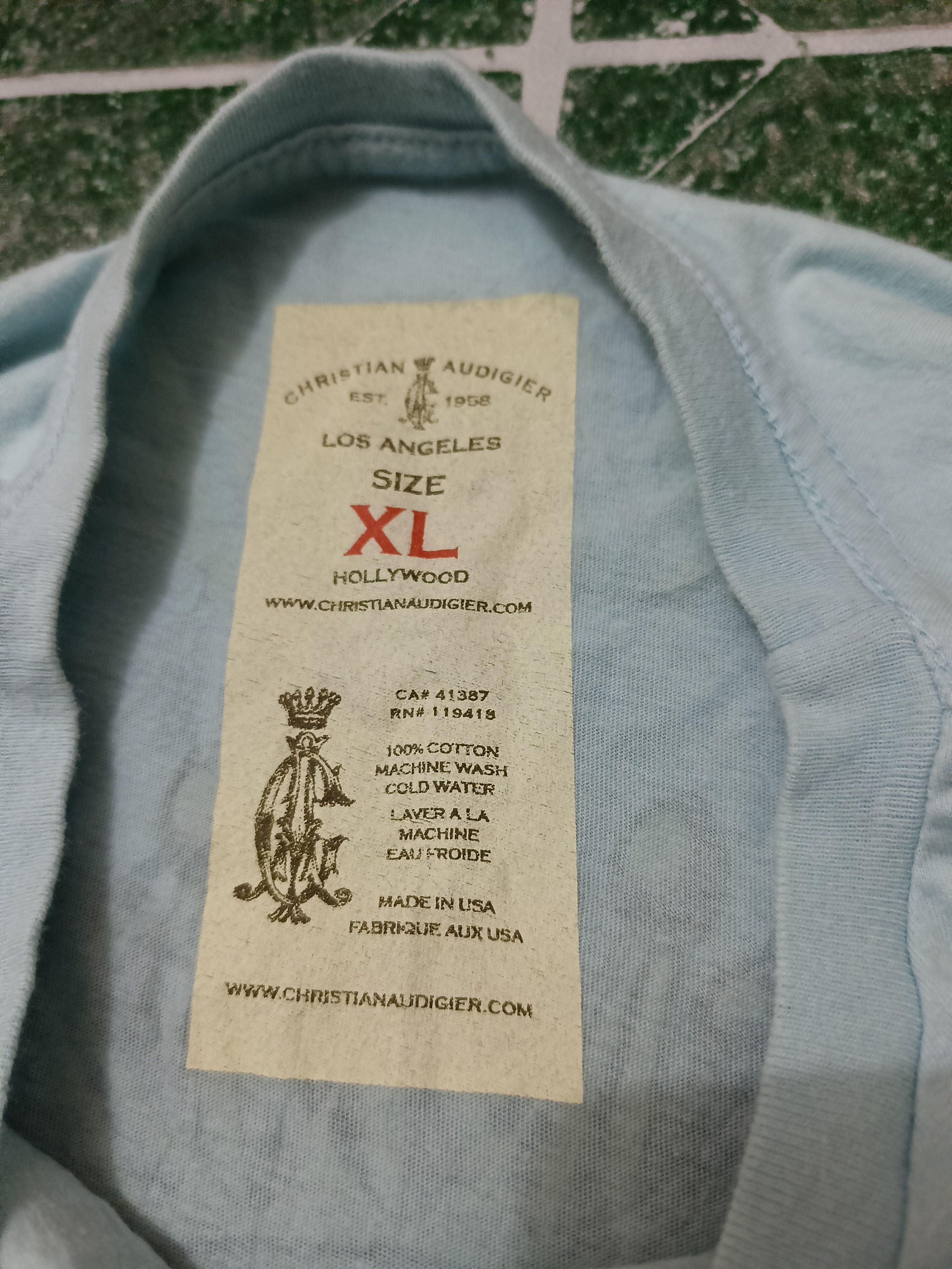 Christian Audigier Rare!!! Christian audigier city of angels Size US L / EU 52-54 / 3 - 4 Thumbnail